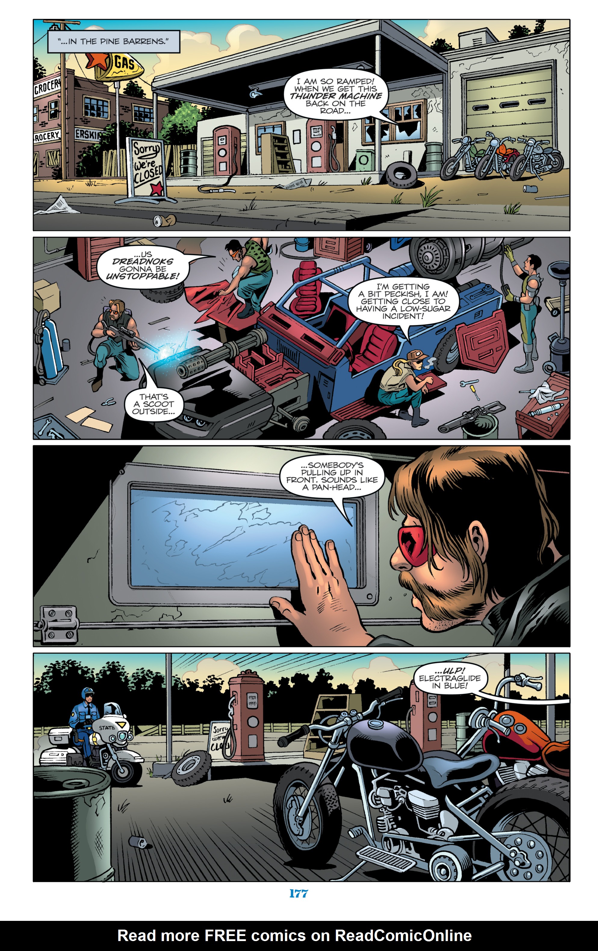 Read online Classic G.I. Joe comic -  Issue # TPB 16 (Part 2) - 77