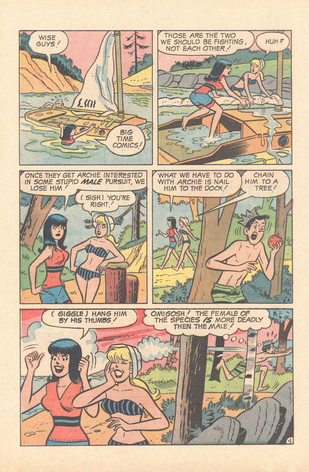 Read online Archie Giant Series Magazine comic -  Issue #155 - 46