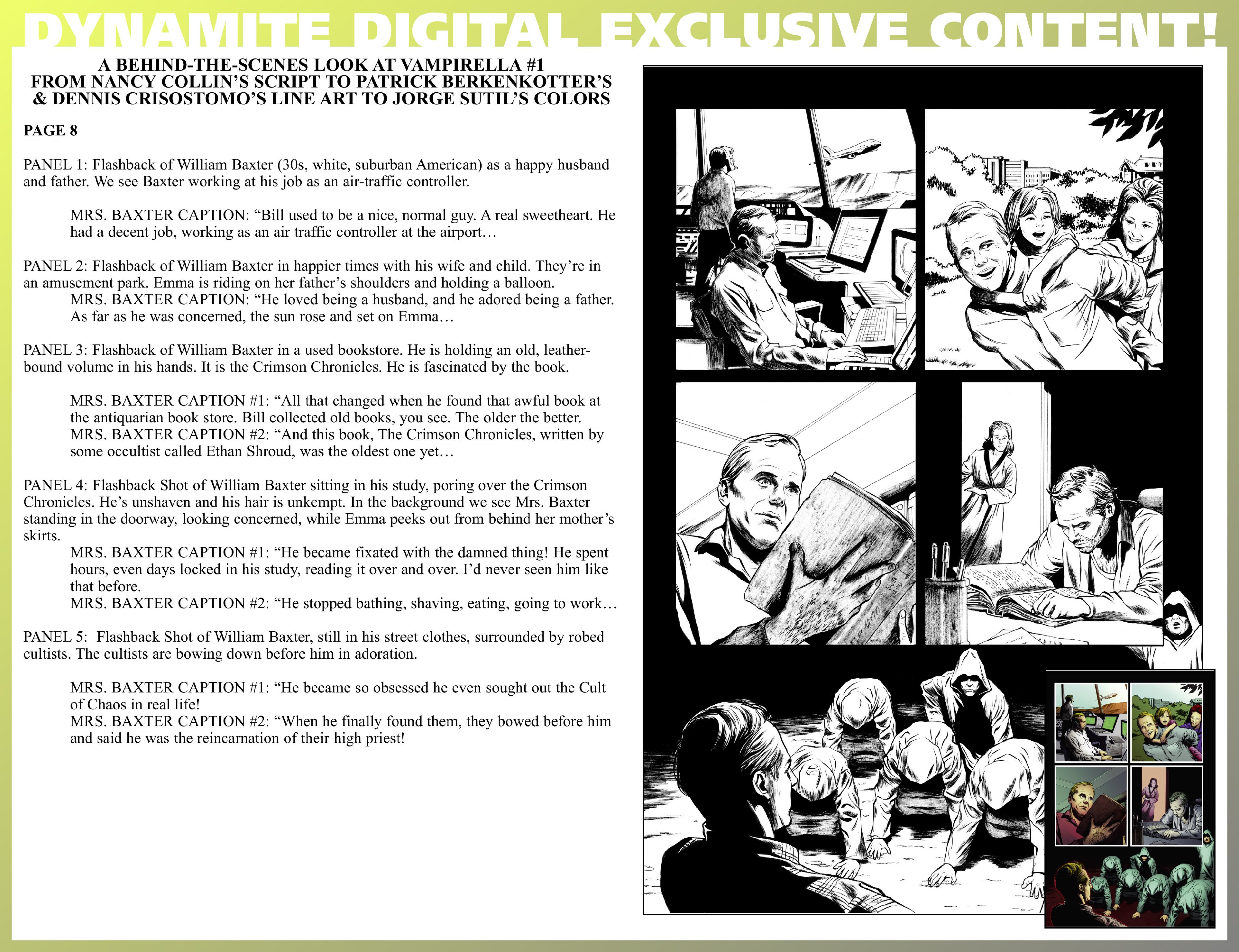 Read online Vampirella (2014) comic -  Issue #1 - 29