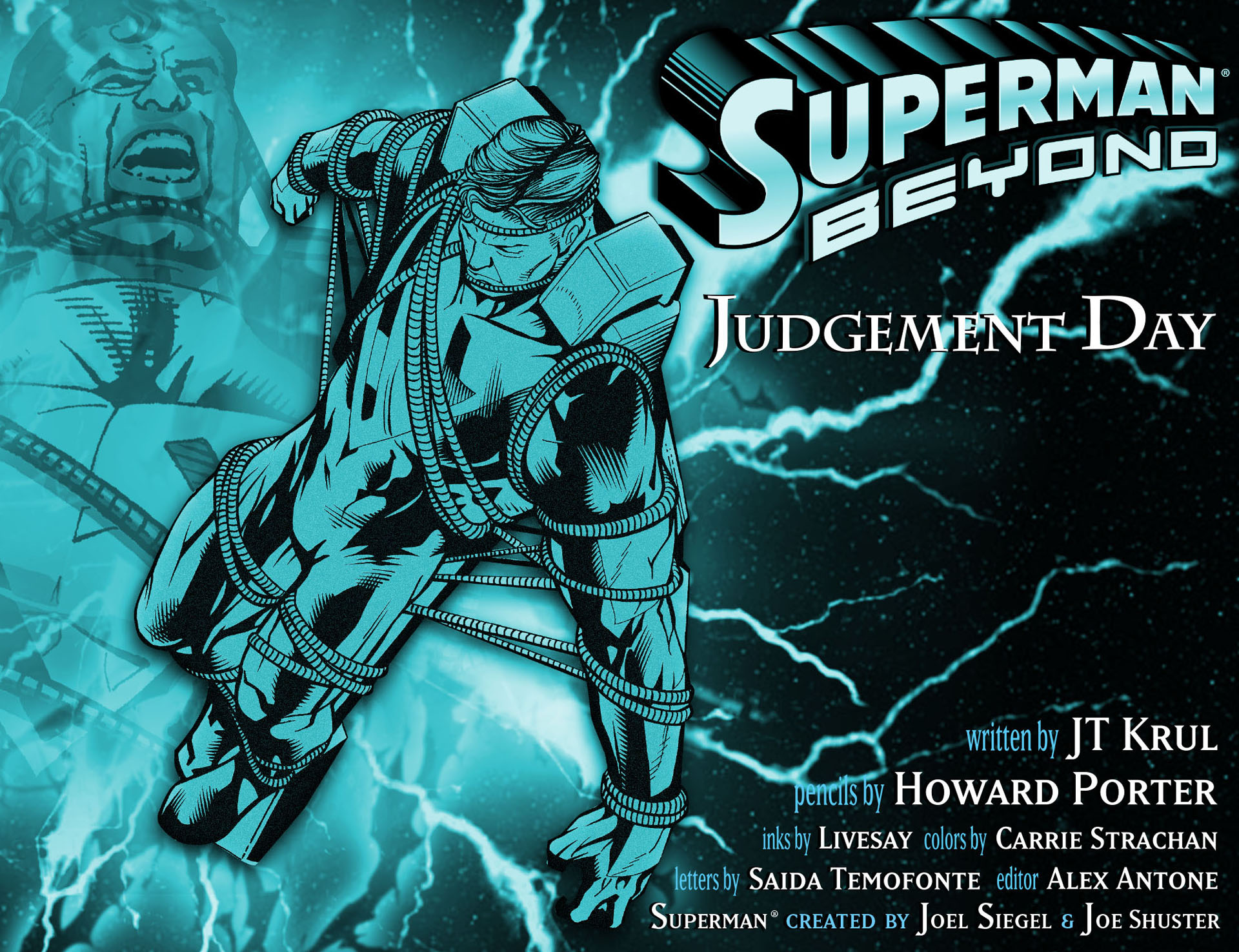 Read online Superman Beyond (2012) comic -  Issue #15 - 2