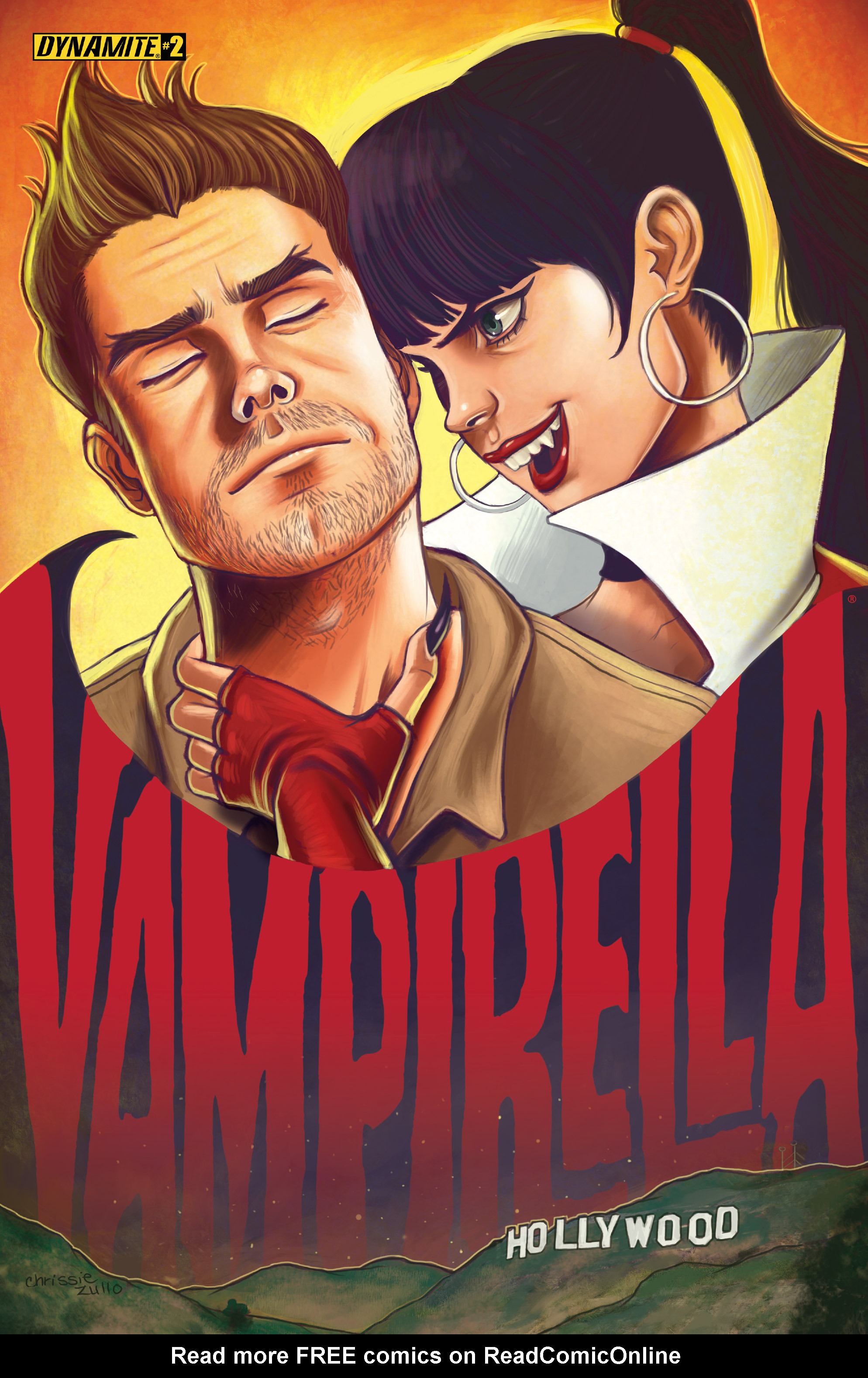 Read online Vampirella (2016) comic -  Issue #2 - 1