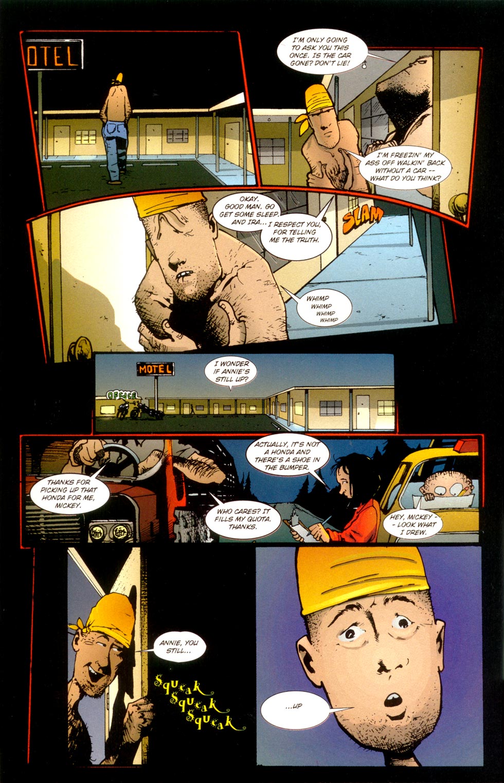 Read online Friends of Maxx comic -  Issue #2 - 44