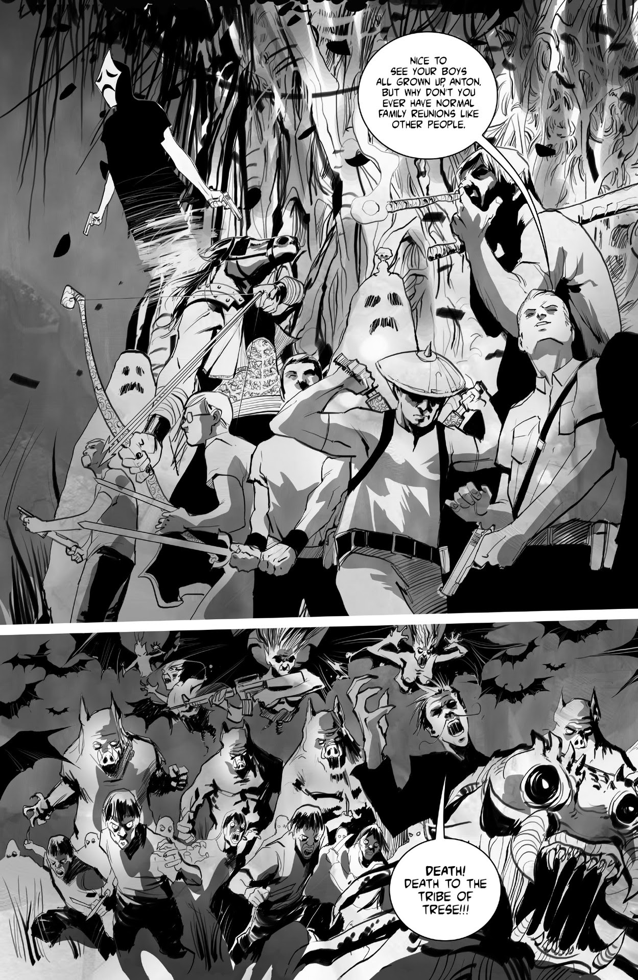 Read online Trese comic -  Issue # TPB 3 (Part 2) - 3