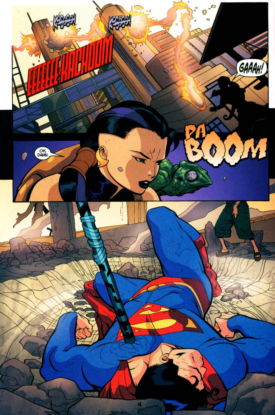 Read online Action Comics (1938) comic -  Issue #806 - 5