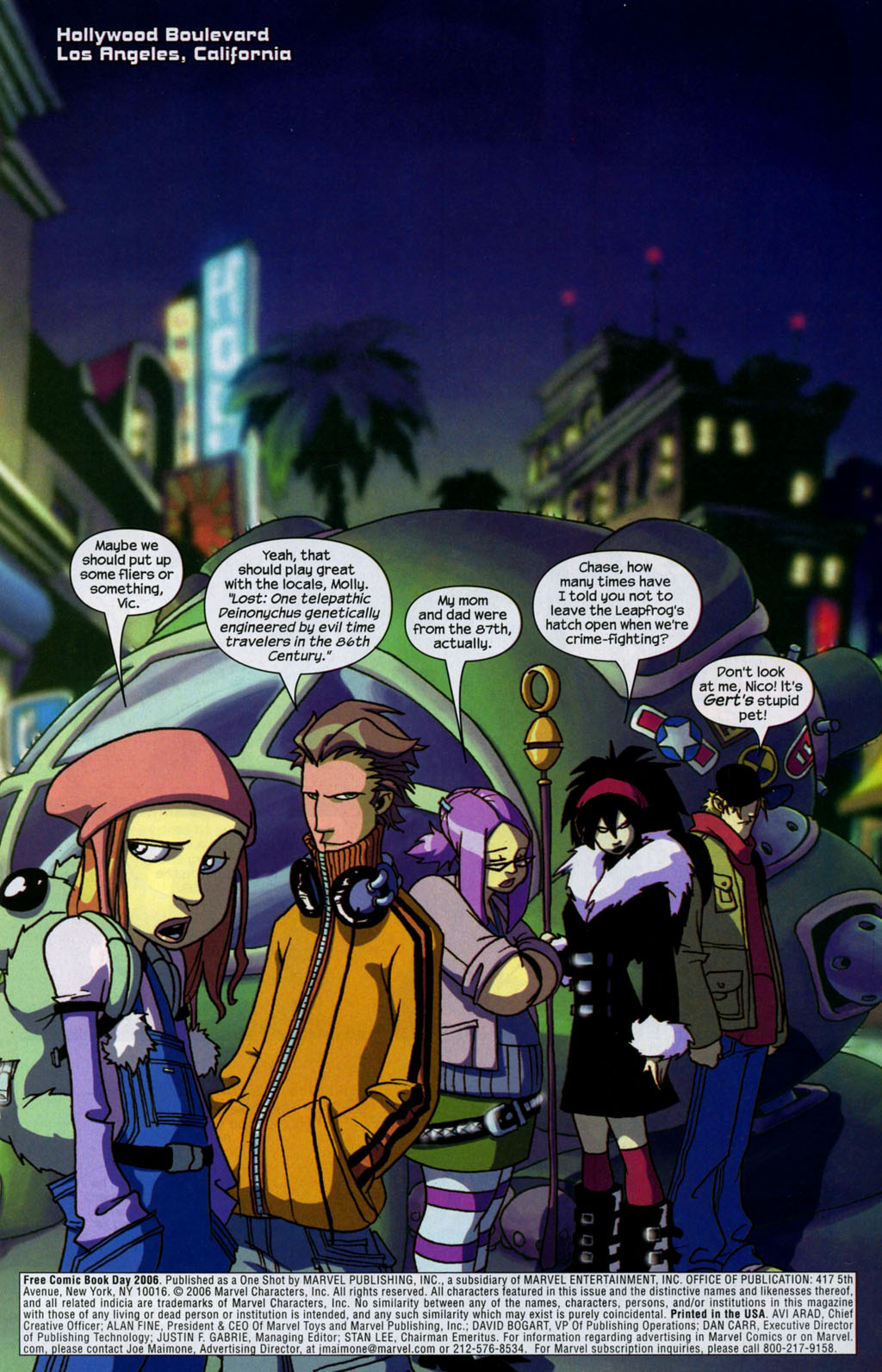 Read online X-Men/Runaways comic -  Issue # Full - 2