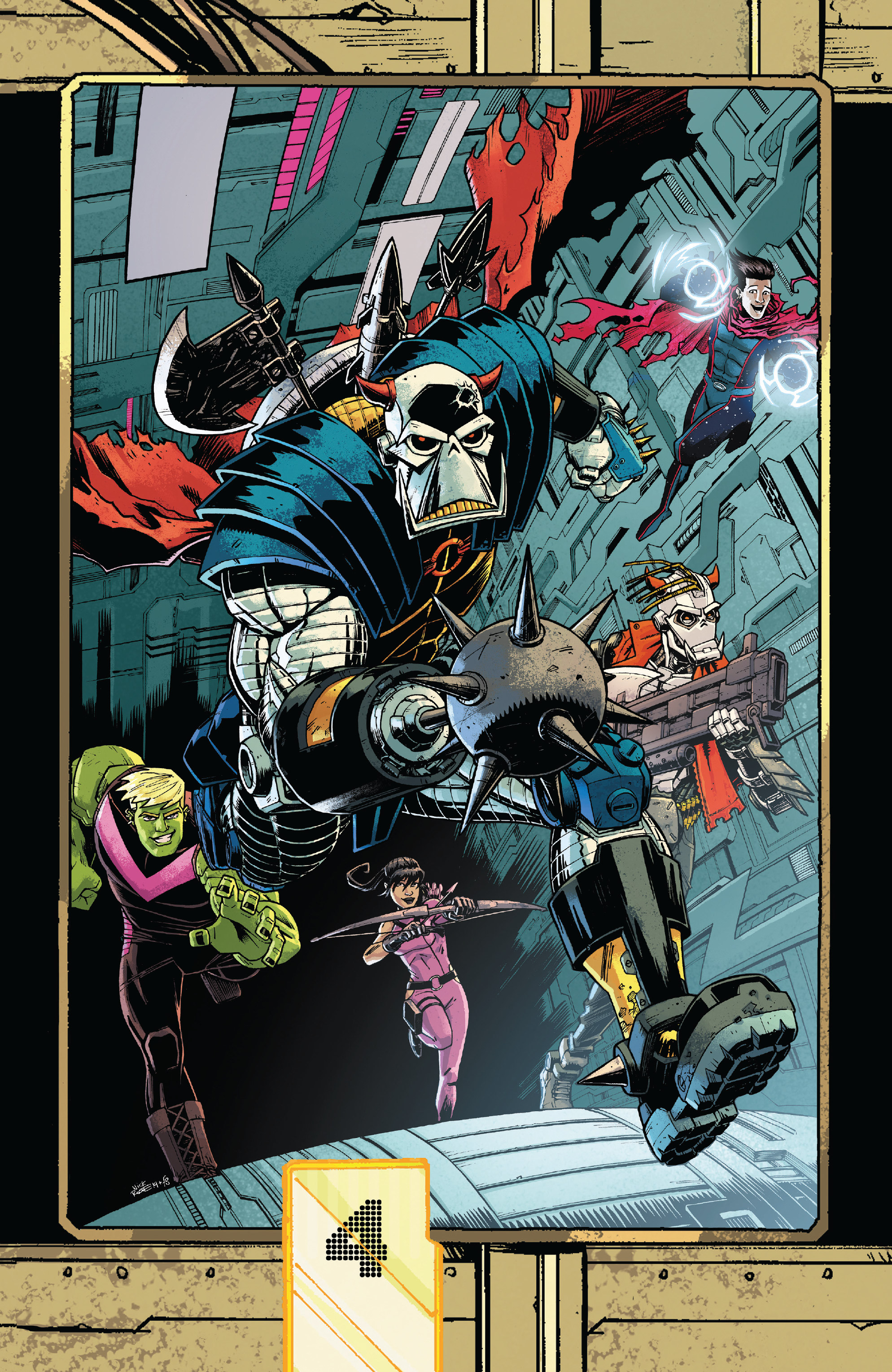 Read online Death's Head (2019) comic -  Issue # _TPB - 68