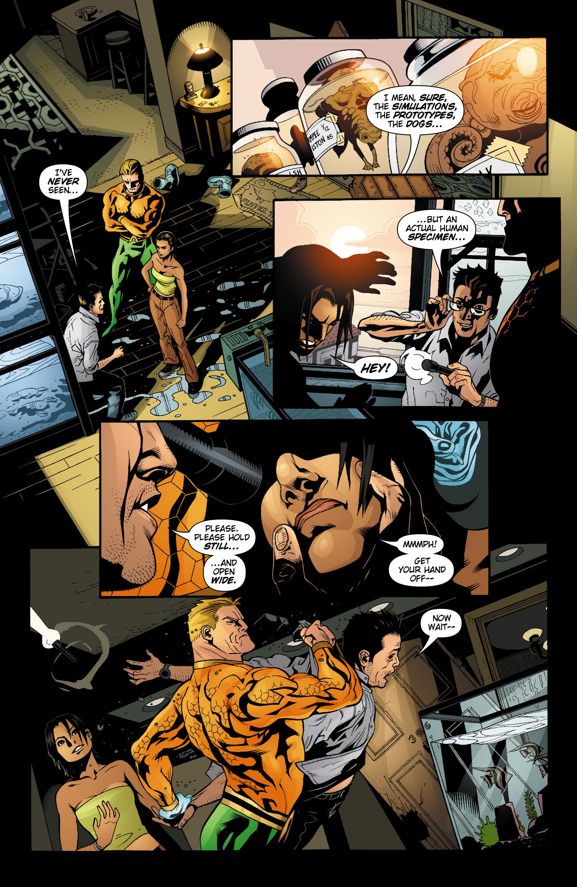 Aquaman (2003) Issue #19 #19 - English 5