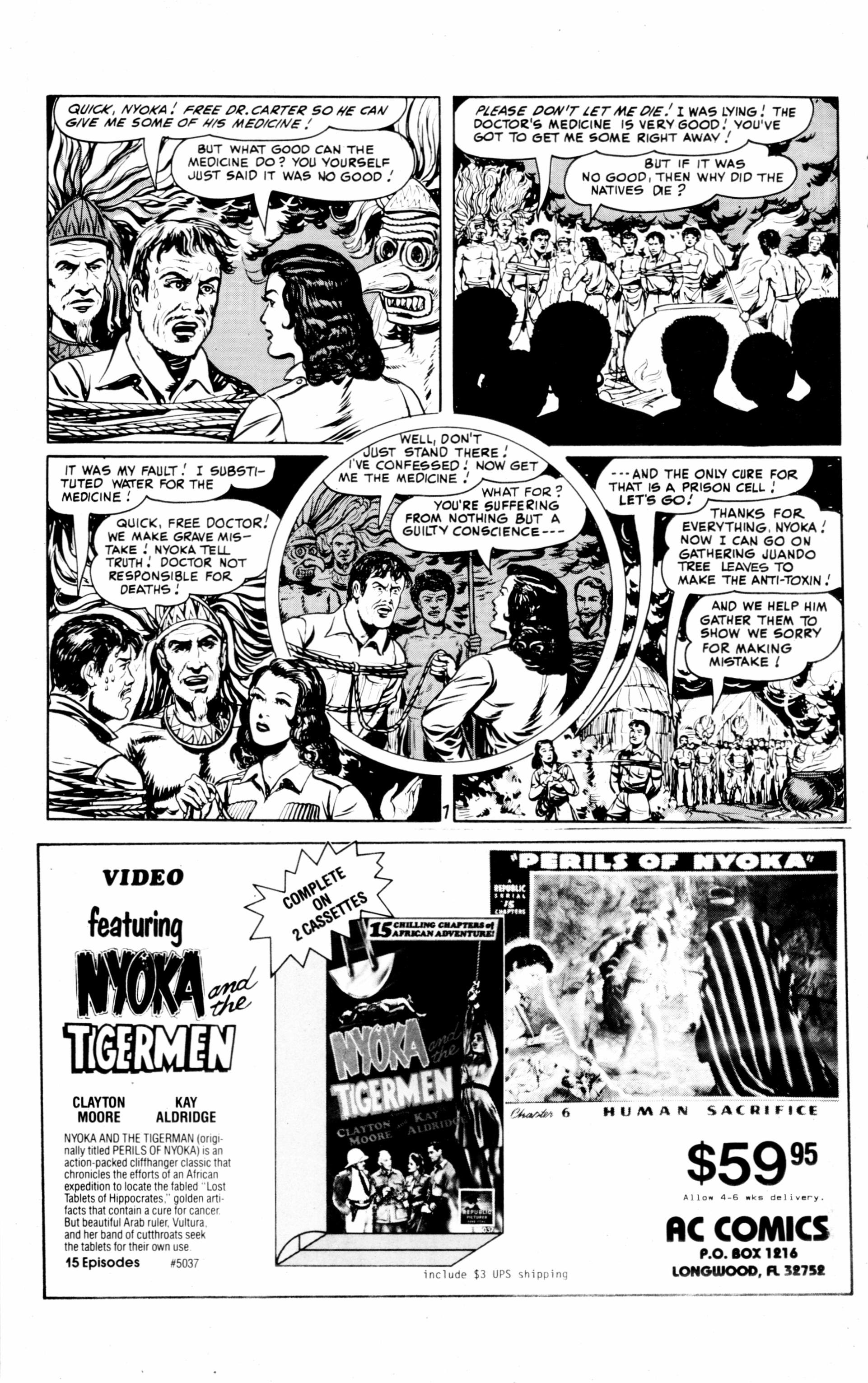 Read online Amazon Warriors comic -  Issue # Full - 34