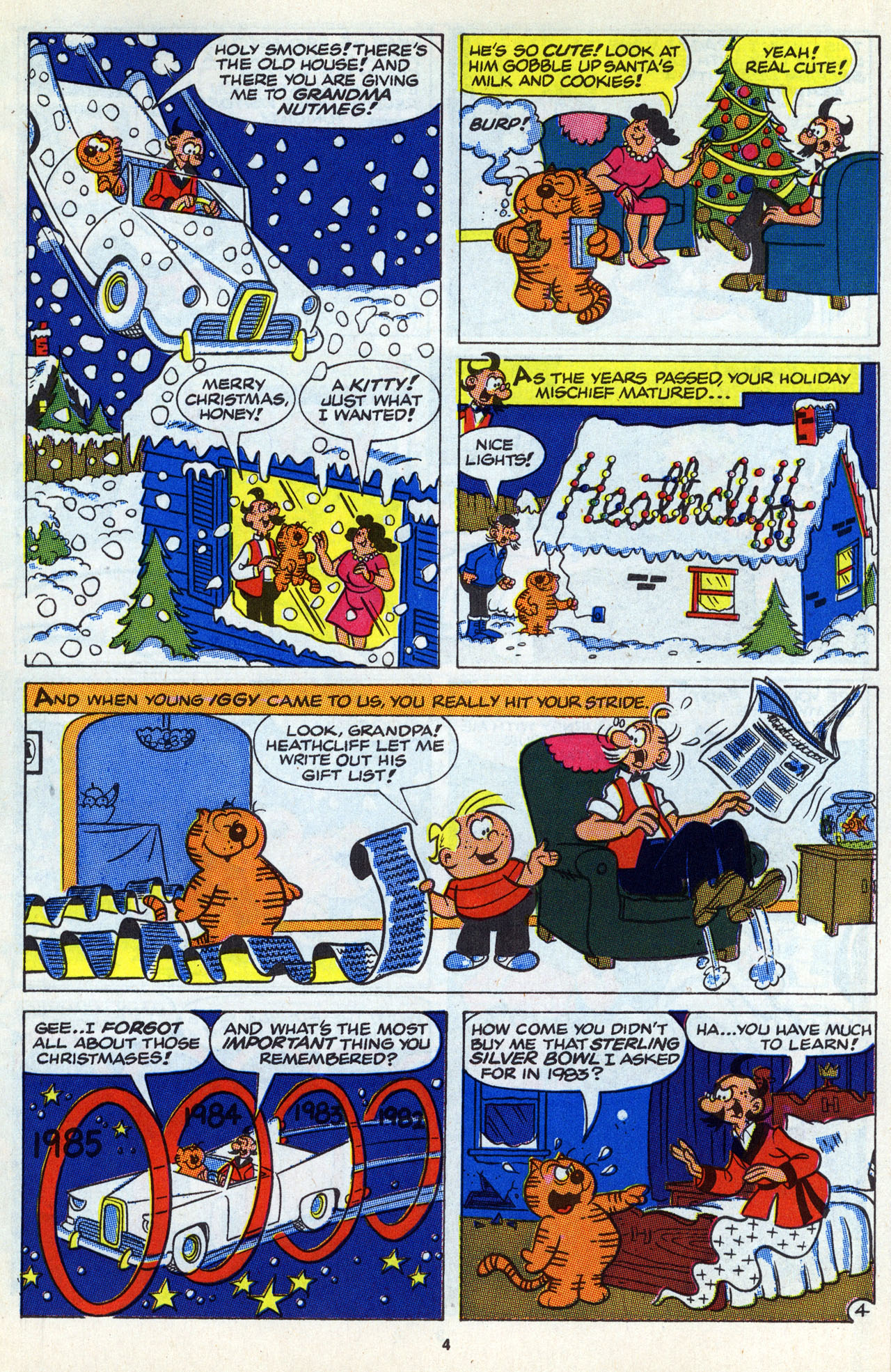 Read online Heathcliff comic -  Issue #43 - 6
