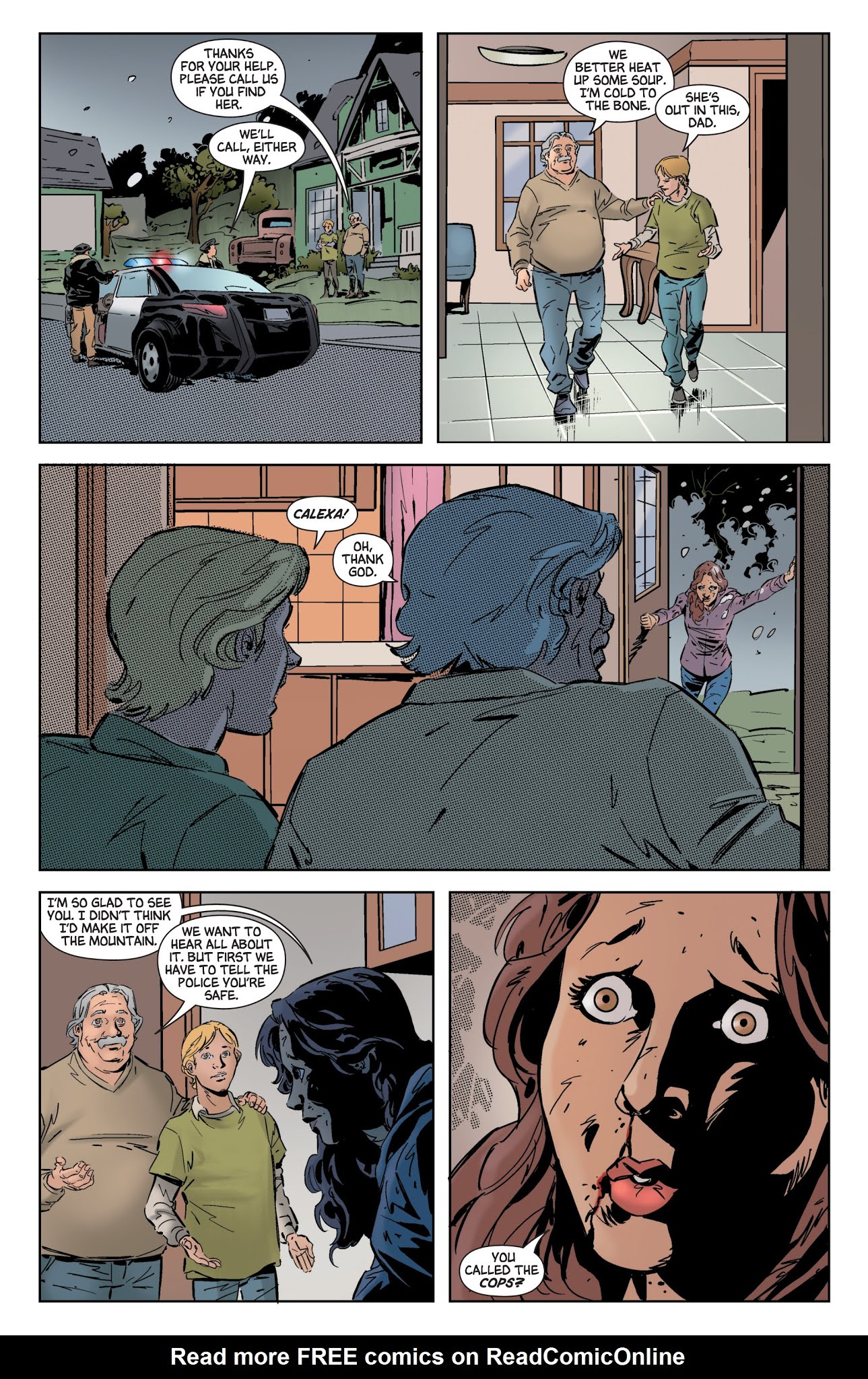 Read online Cemetery Girl comic -  Issue # TPB 3 (Part 1) - 87