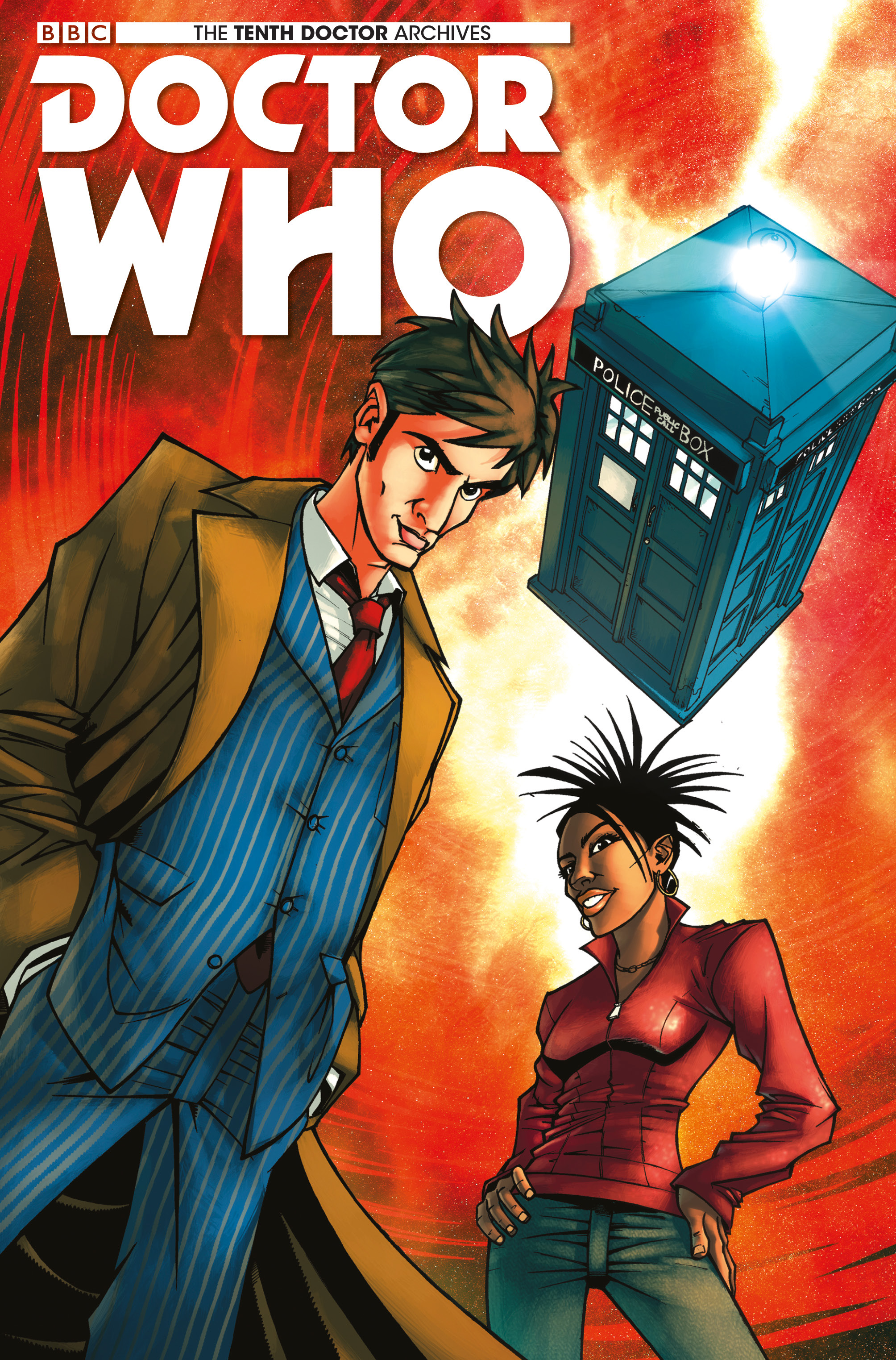 Read online Doctor Who: The Tenth Doctor Archives comic -  Issue #1 - 1