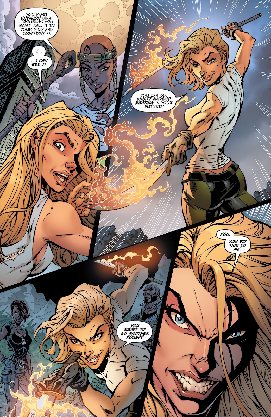 Danger Girl: Mayday issue 2 - Page 17