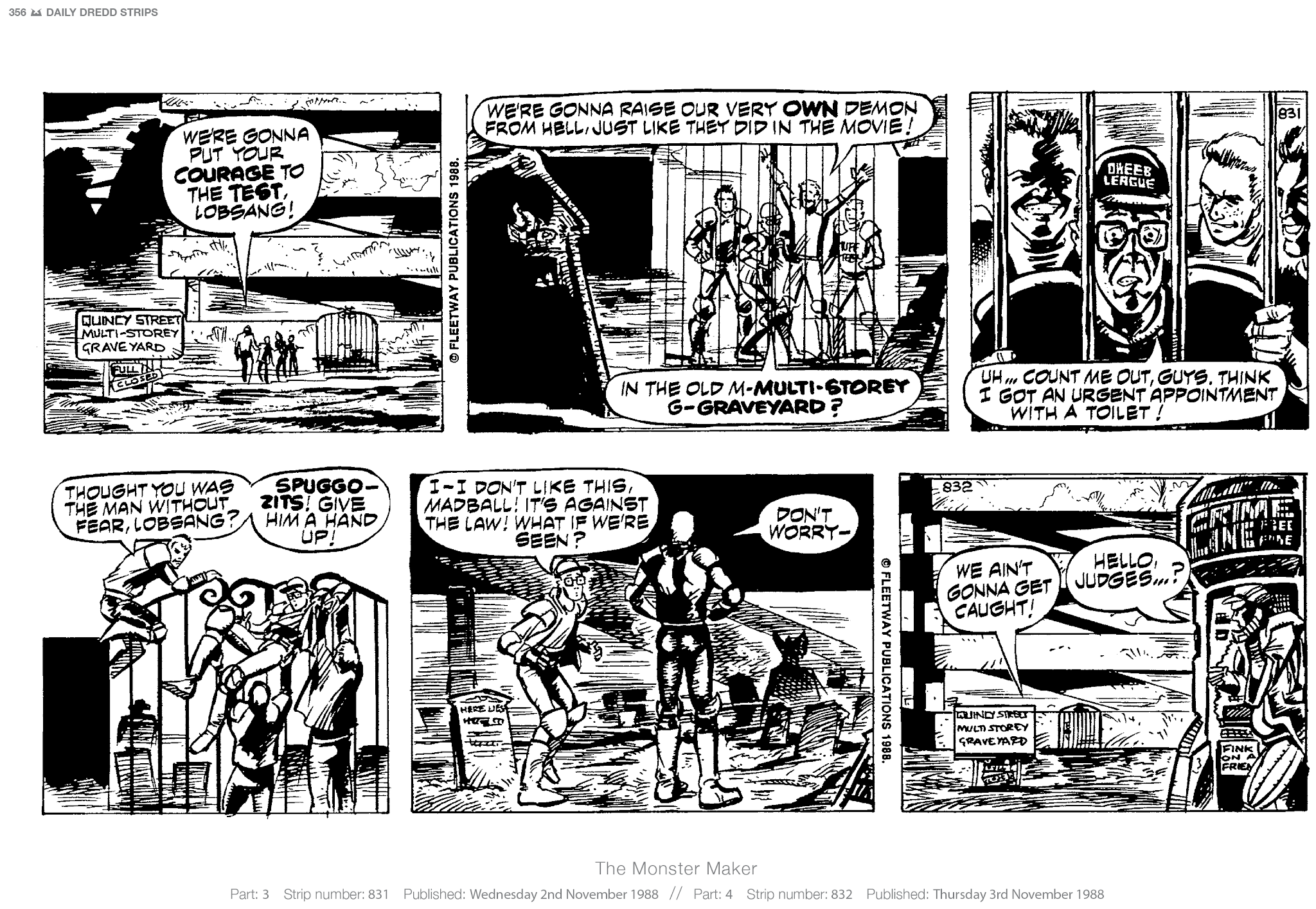 Read online Judge Dredd: The Daily Dredds comic -  Issue # TPB 2 - 359