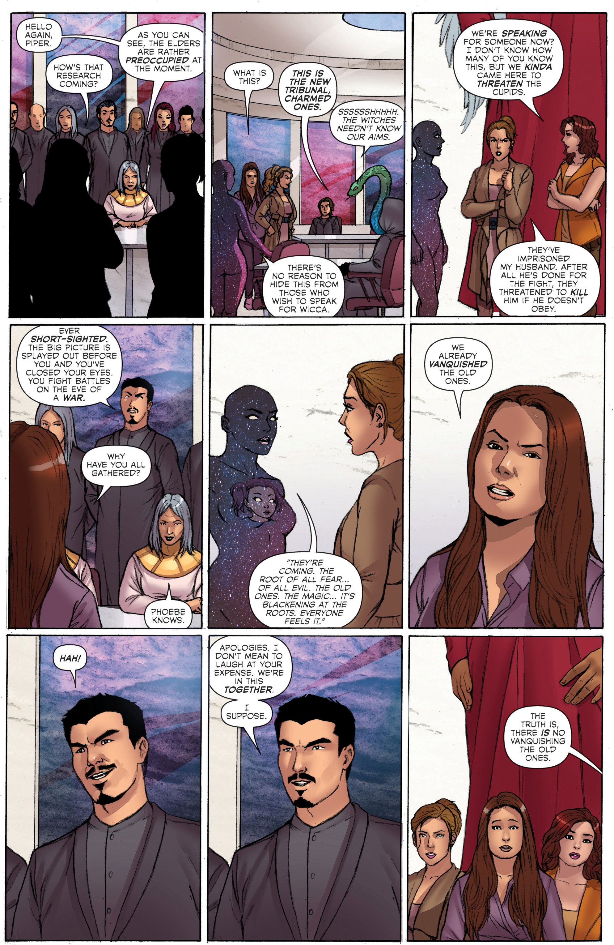 Read online Charmed Season 10 comic -  Issue #14 - 9