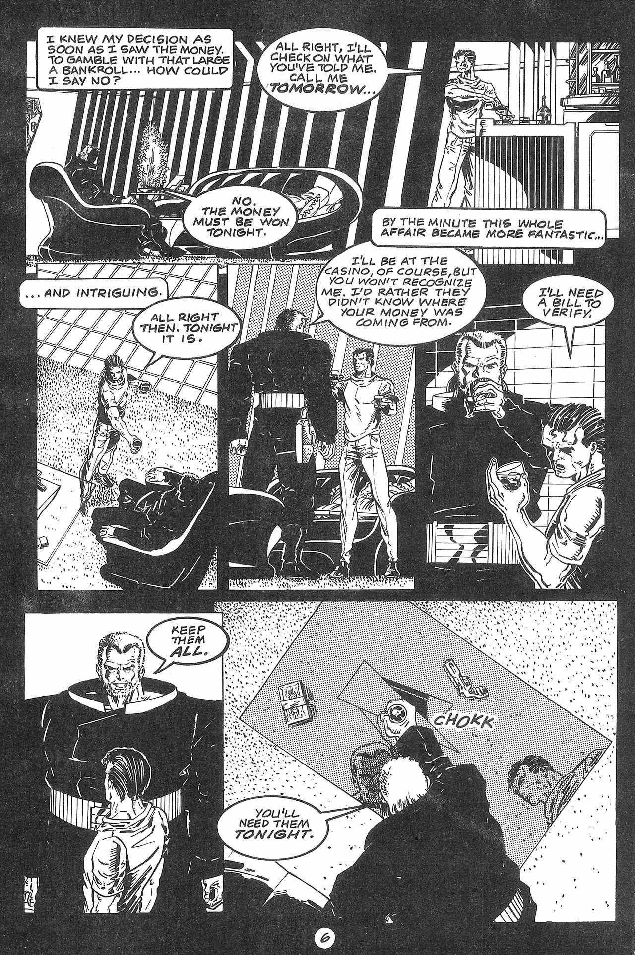 Read online Deathworld comic -  Issue #1 - 8