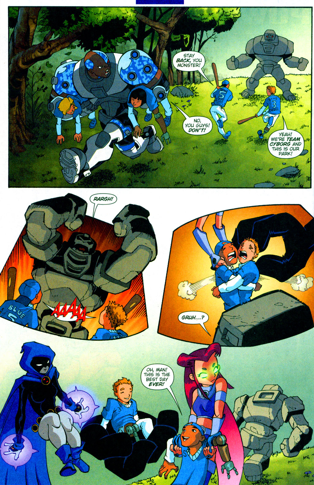 Read online Teen Titans Go! (2003) comic -  Issue #3 - 17