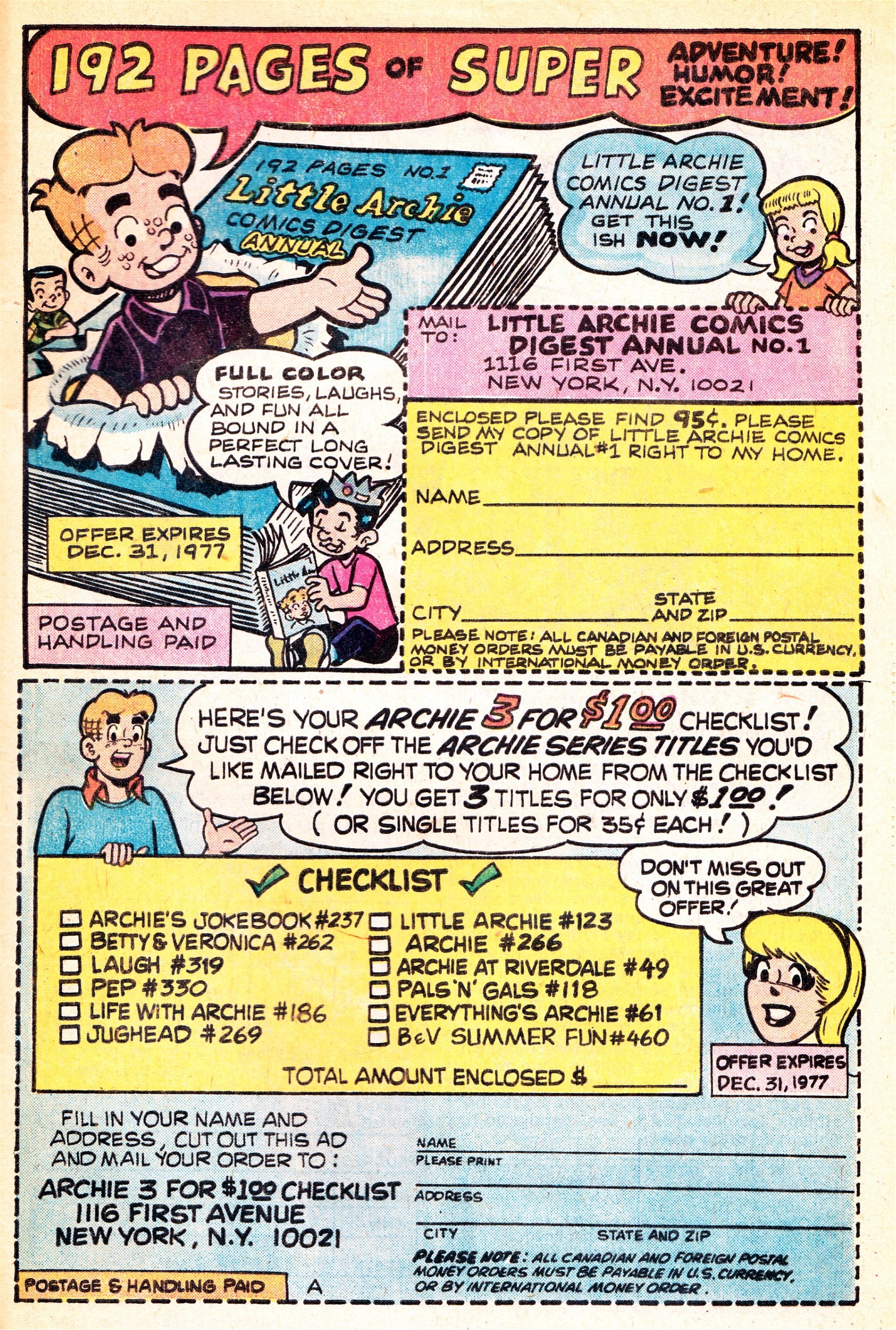 Read online Archie's TV Laugh-Out comic -  Issue #52 - 33