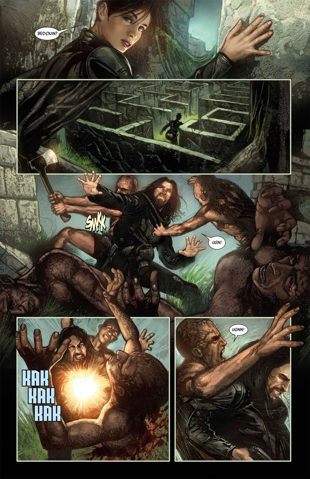 Read online After Dark comic -  Issue #2 - 25