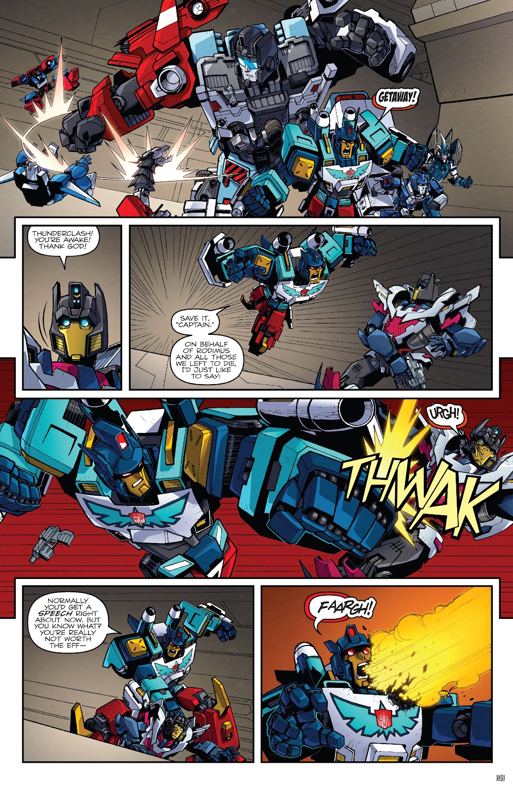 Transformers: The IDW Collection Phase Three issue TPB 3 (Part 4) - Page 35