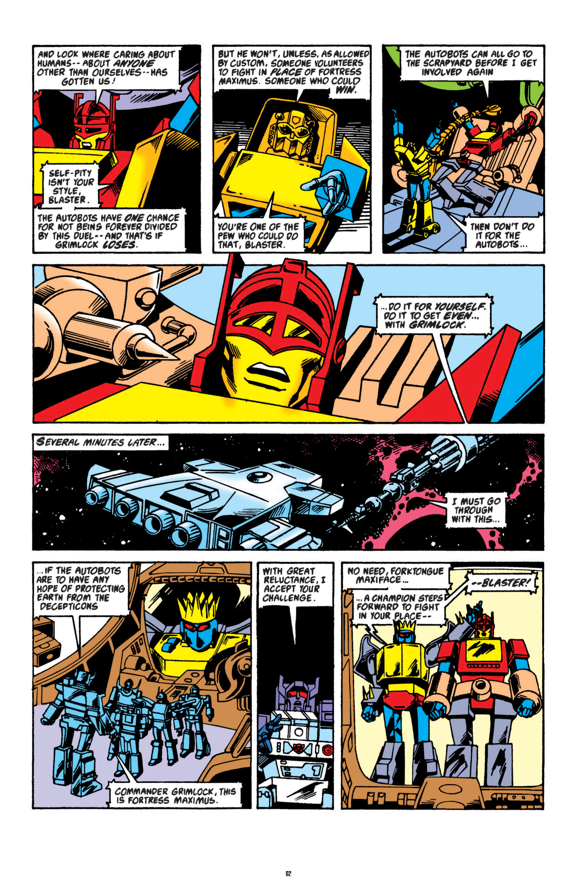 Read online The Transformers Classics comic -  Issue # TPB 4 - 63