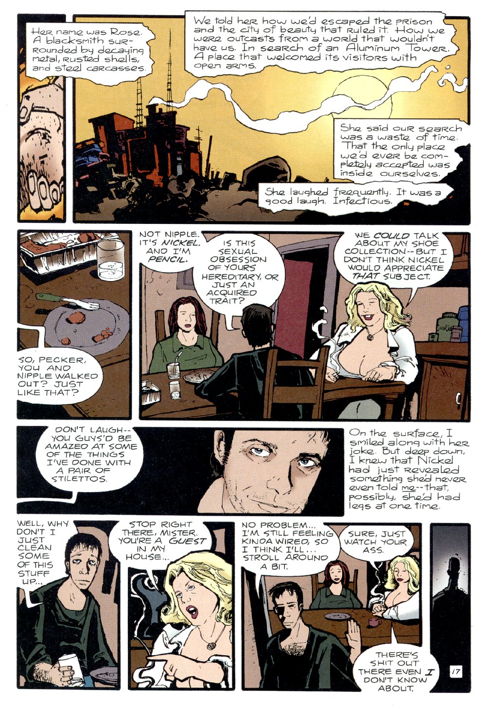 Read online Industrial Gothic comic -  Issue #2 - 19