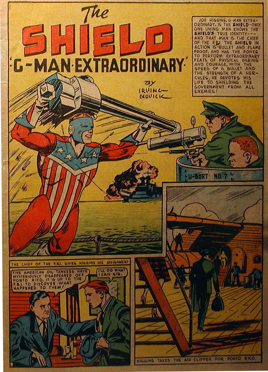 Read online Pep Comics comic -  Issue #2 - 4