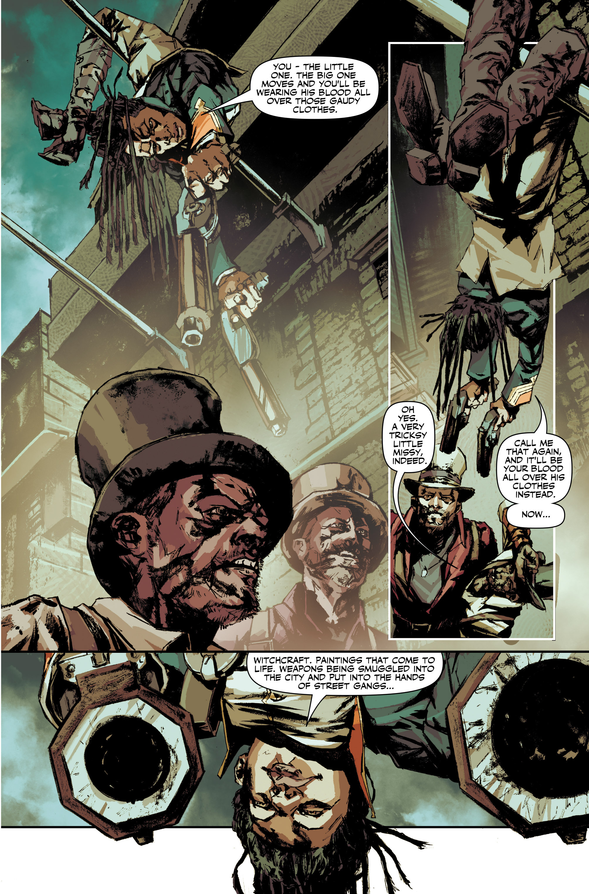 Read online Dishonored comic -  Issue #3 - 22
