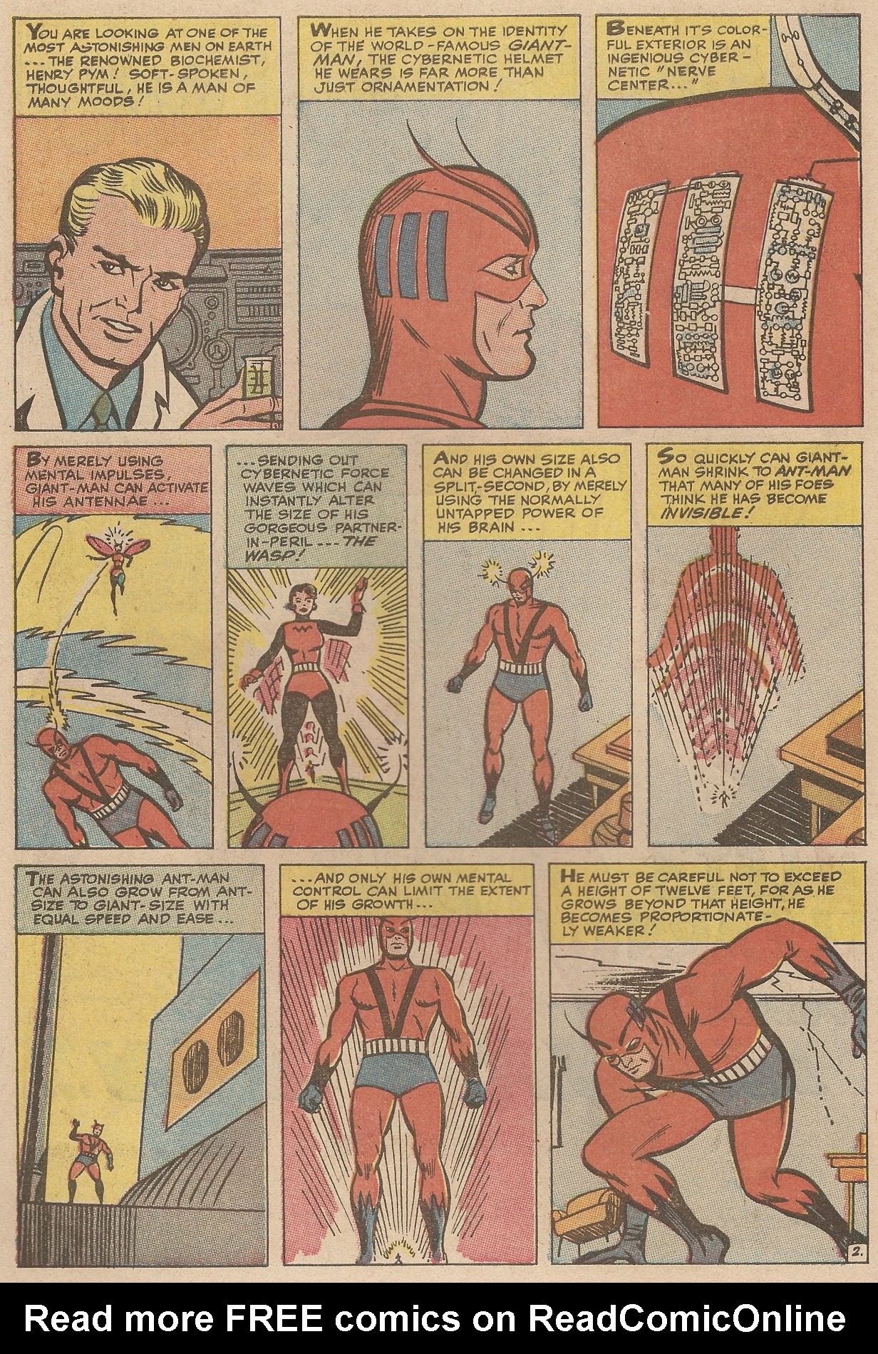 Read online Marvel Tales (1964) comic -  Issue #13 - 42