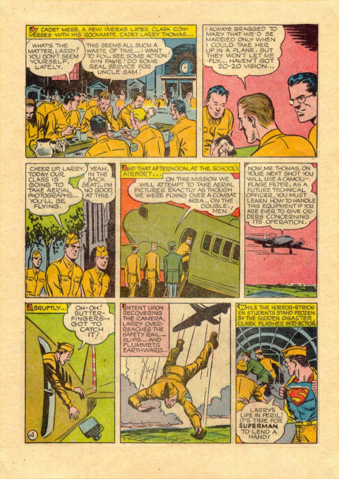 Read online Superman (1939) comic -  Issue #25 - 19