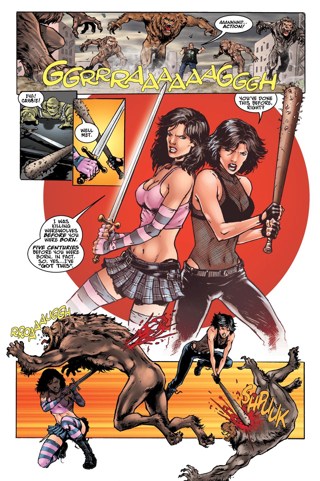 Read online Hack/Slash Omnibus: The Crossovers comic -  Issue # TPB (Part 1) - 41