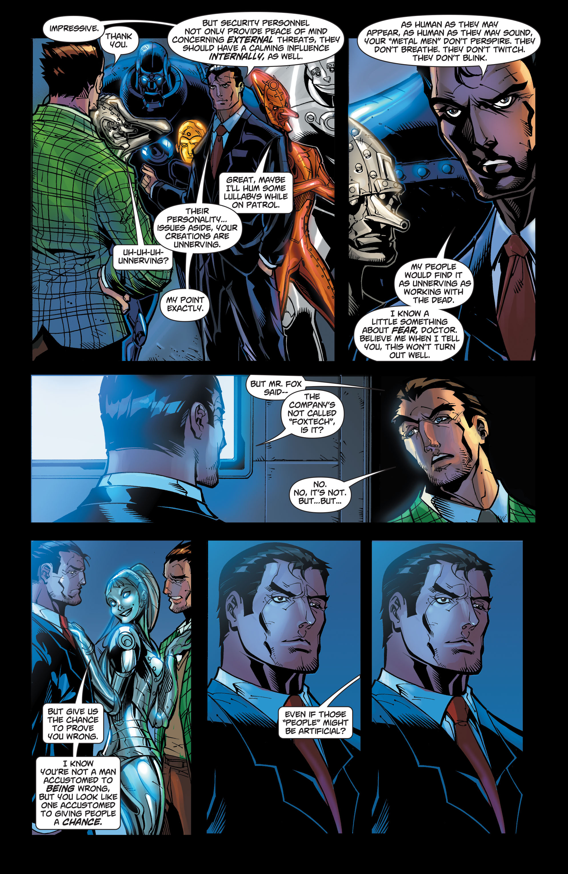 Read online Superman/Batman comic -  Issue #35 - 9