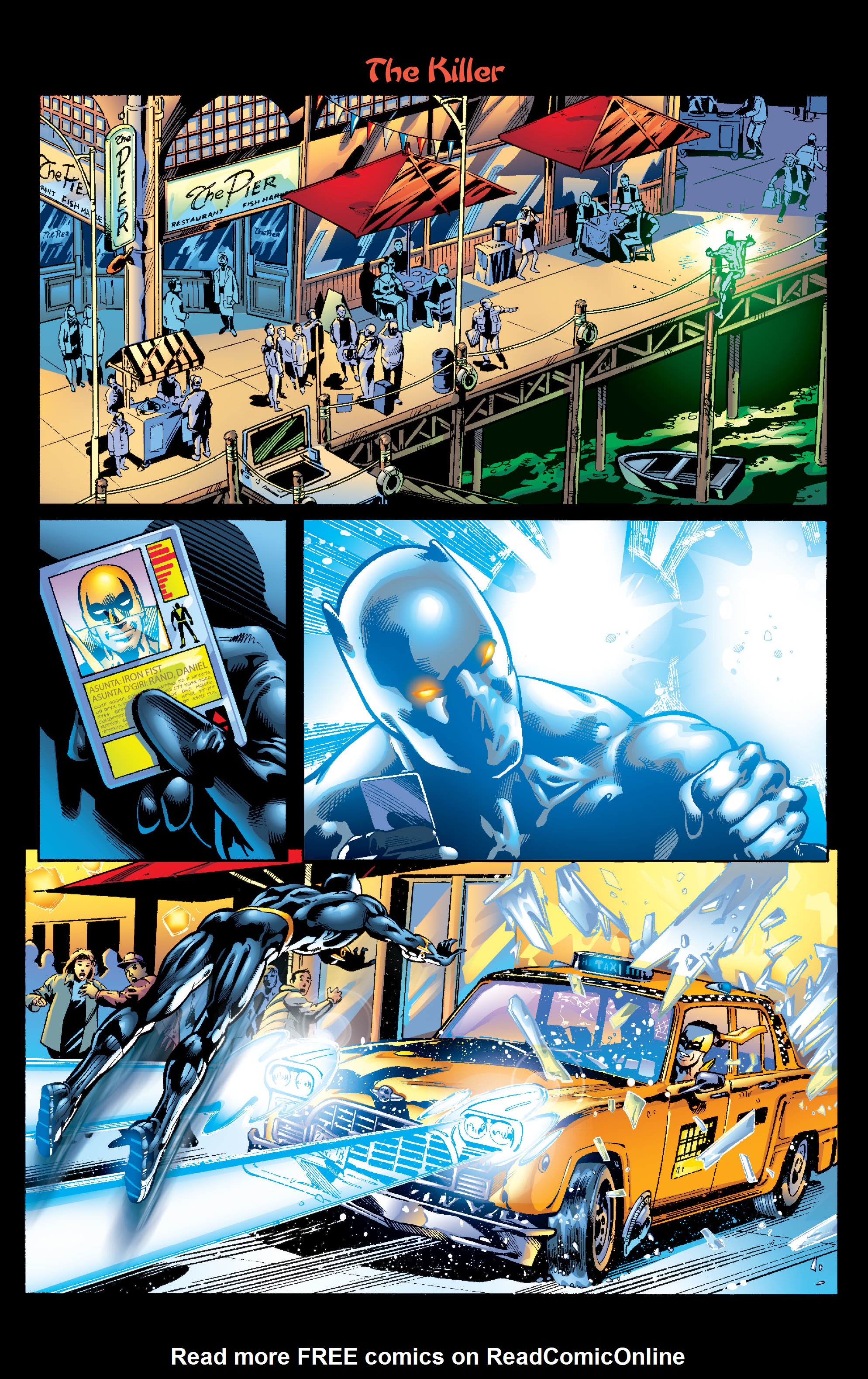 Read online Avengers: Nuff Said comic -  Issue # TPB - 36