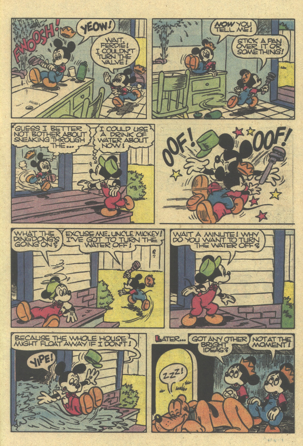 Read online Walt Disney's Comics and Stories comic -  Issue #506 - 29