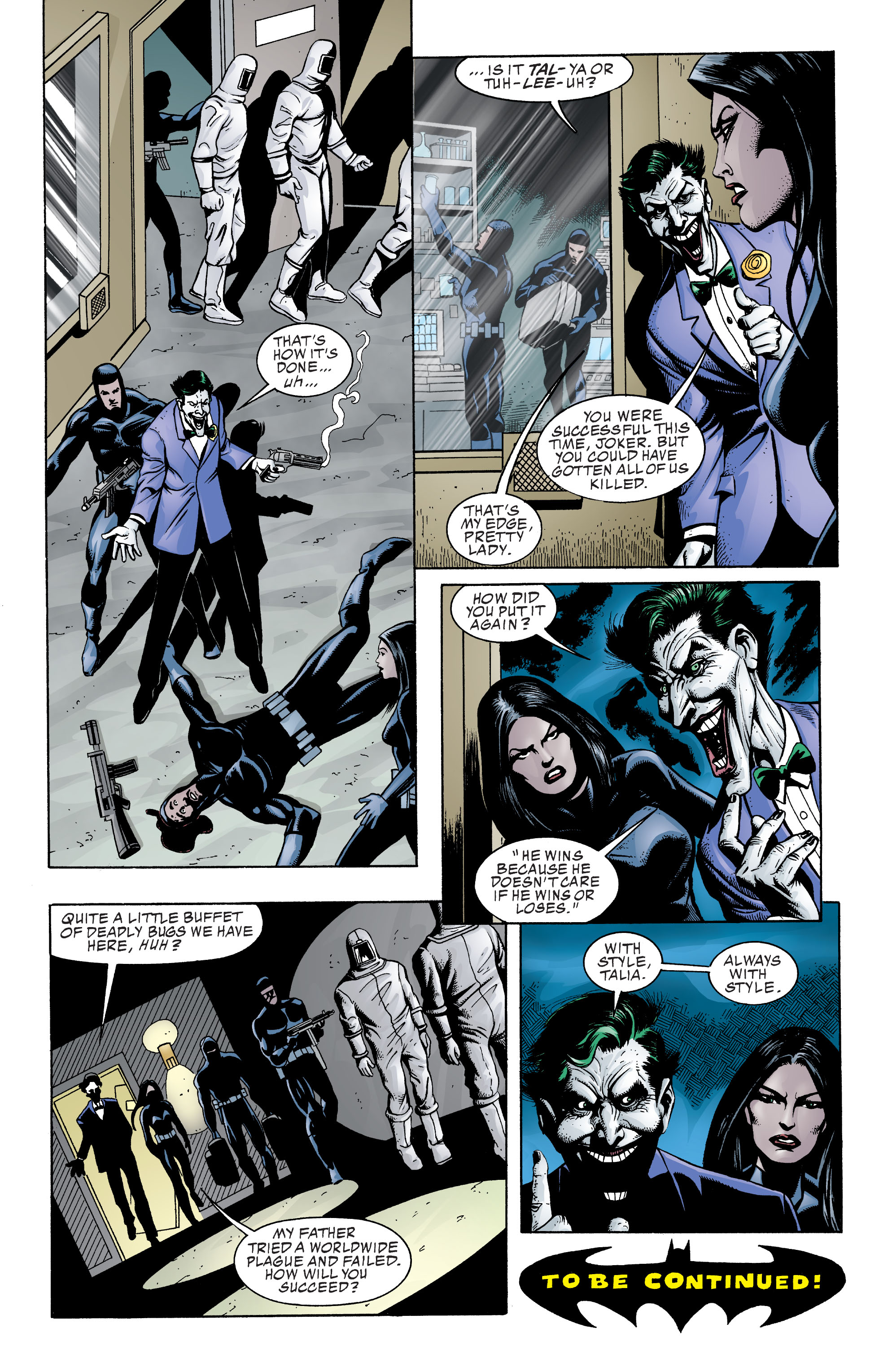 Batman: Legends of the Dark Knight 143 Page 21