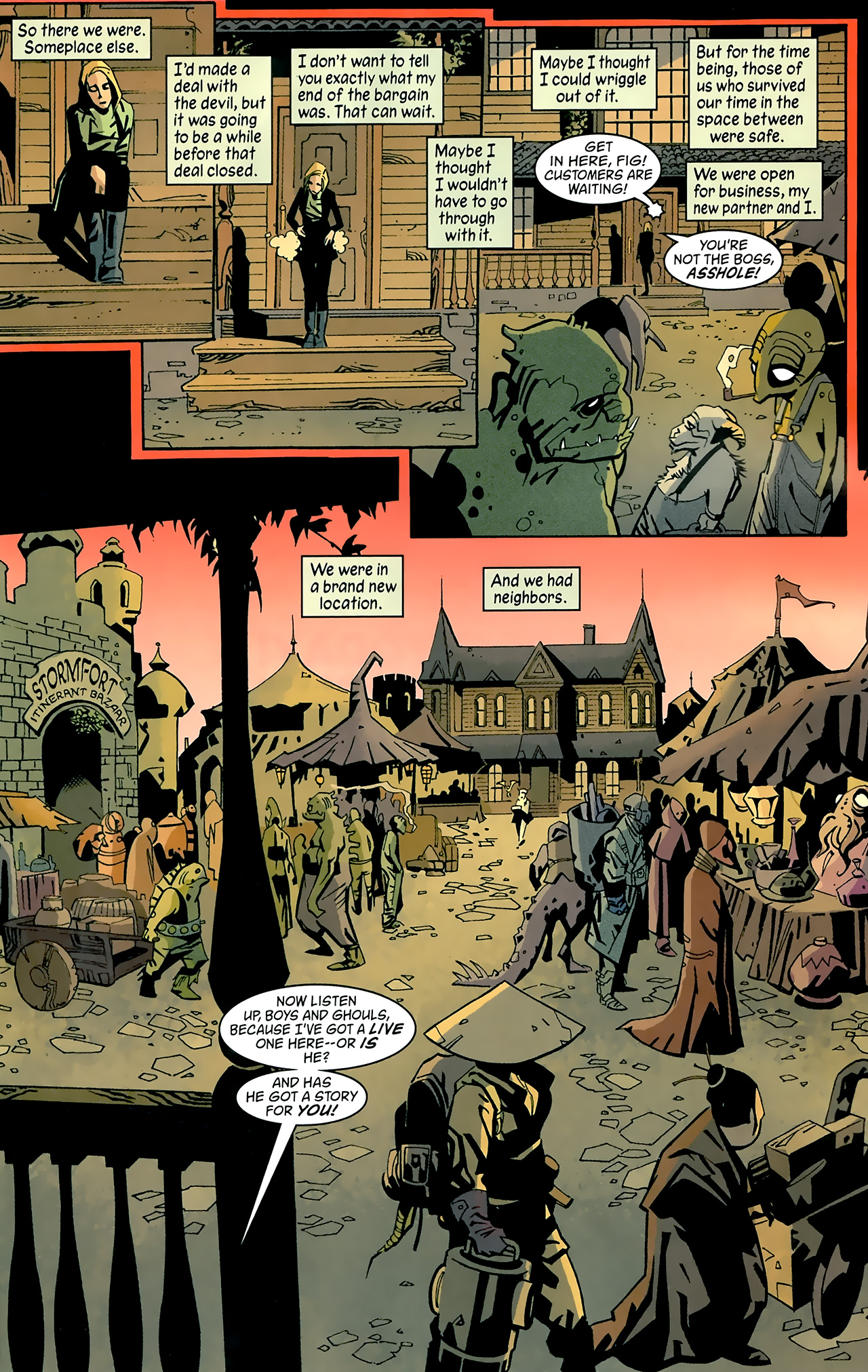 Read online House of Mystery (2008) comic -  Issue #20 - 14