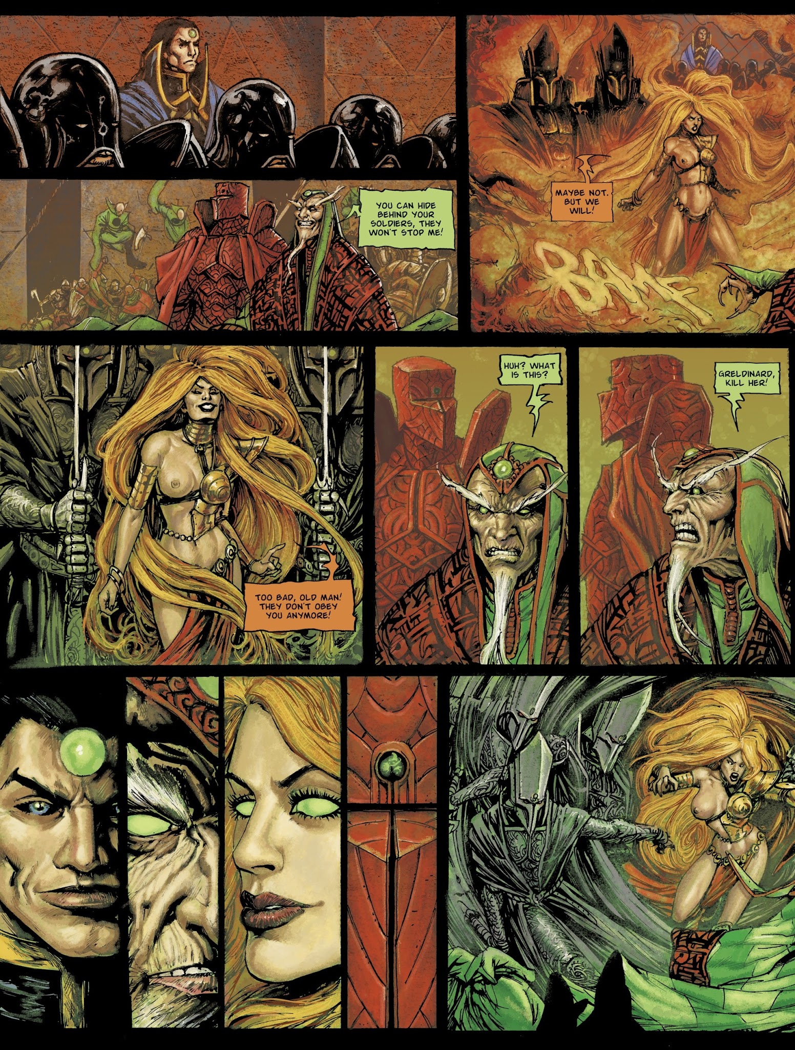 Read online The Black Moon Chronicles comic -  Issue #13 - 30