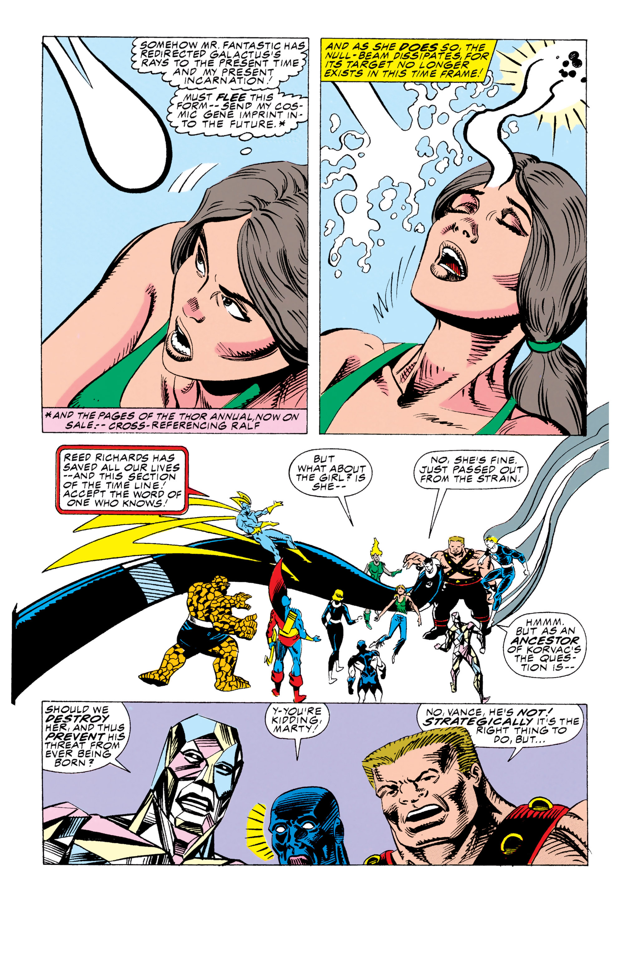 Read online Guardians of the Galaxy (1990) comic -  Issue # _TPB Guardians of the Galaxy by Jim Valentino 1 (Part 2) - 76