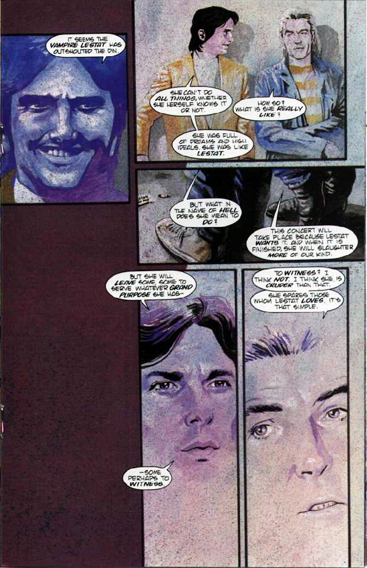 Read online Anne Rice's Queen of the Damned comic -  Issue #6 - 17