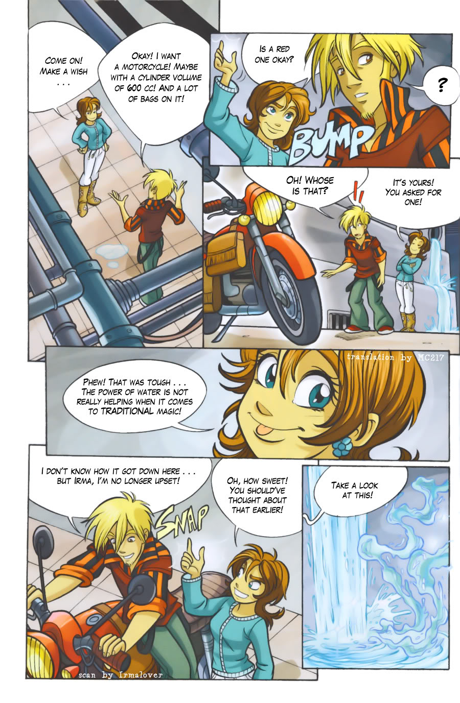 Read online W.i.t.c.h. comic -  Issue #83 - 23