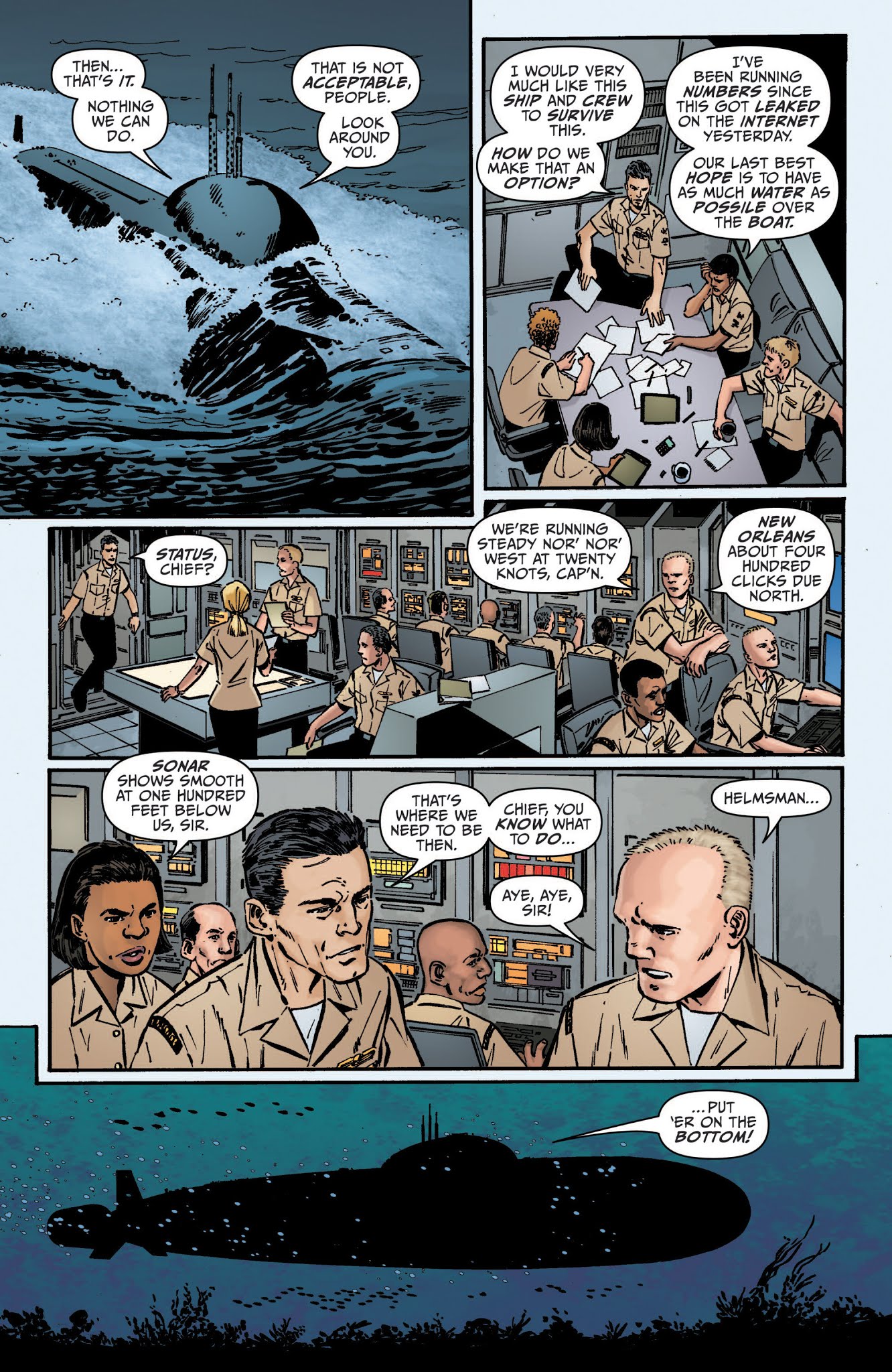 Read online Doomsday.1 comic -  Issue #1 - 16