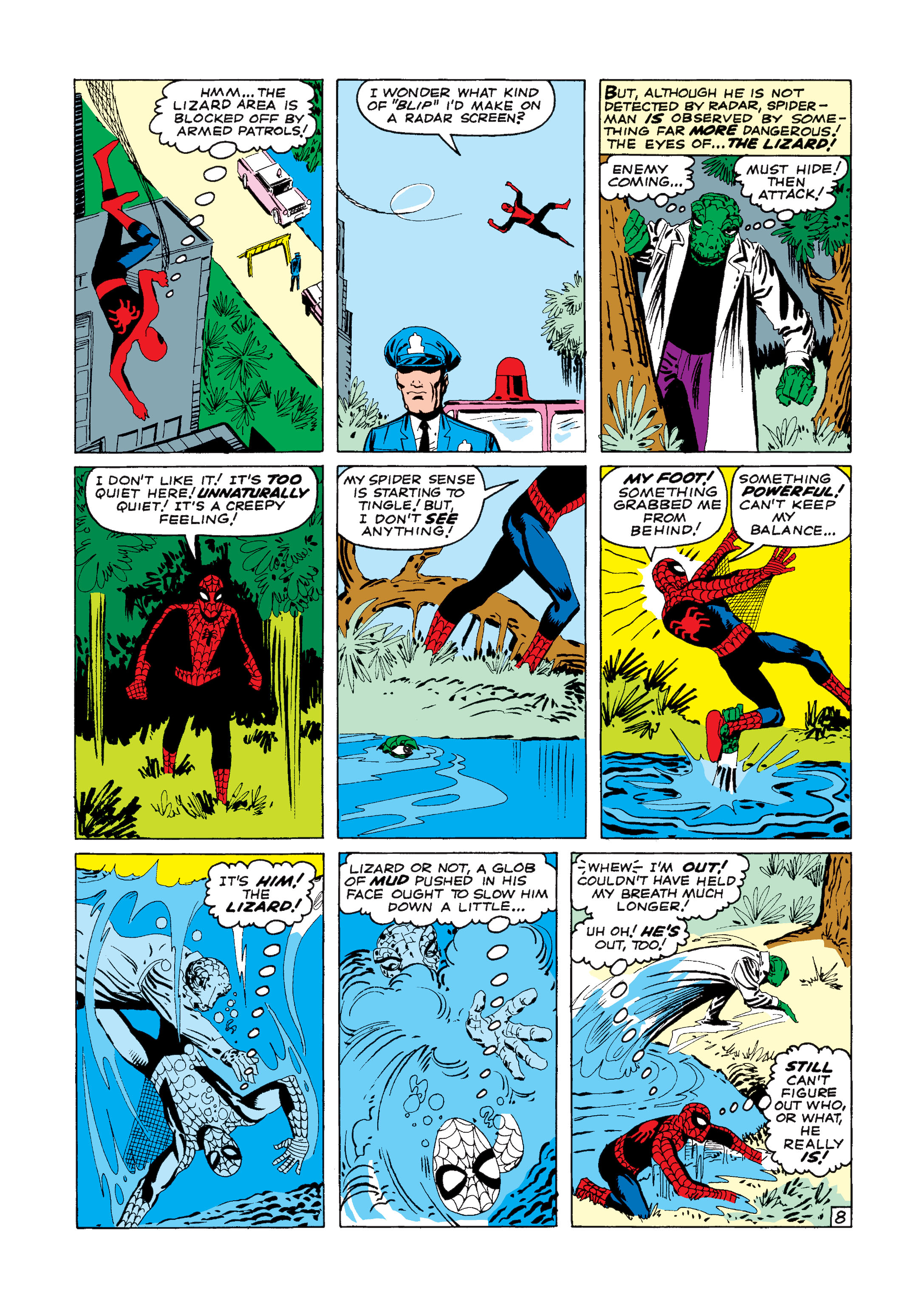 Read online The Amazing Spider-Man (1963) comic -  Issue #6 - 9