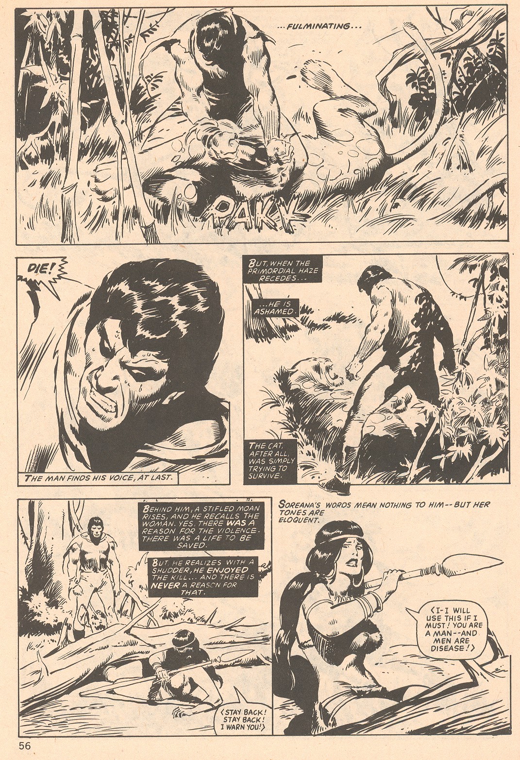 Read online The Savage Sword Of Conan comic -  Issue #66 - 56