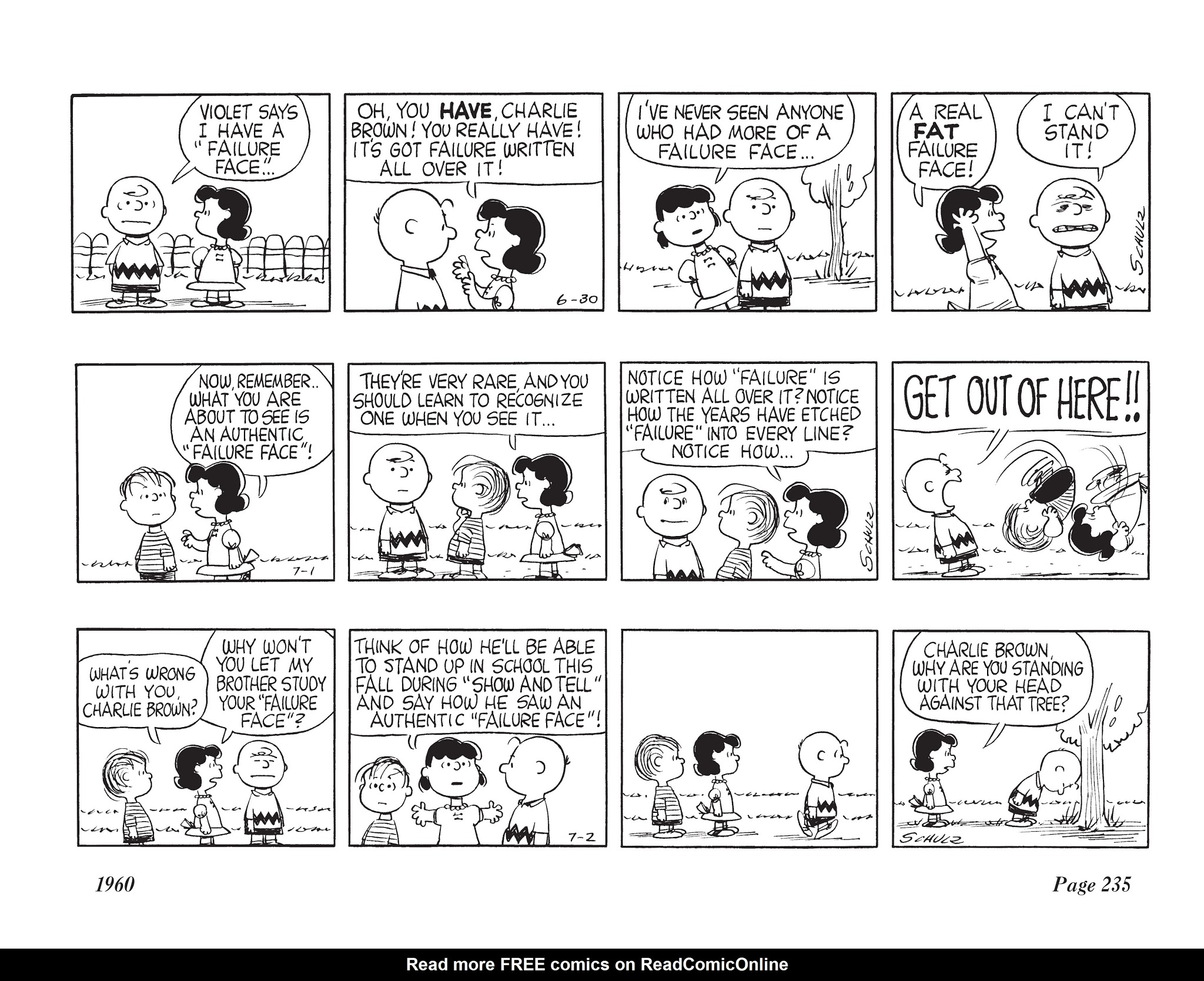 Read online The Complete Peanuts comic -  Issue # TPB 5 - 251