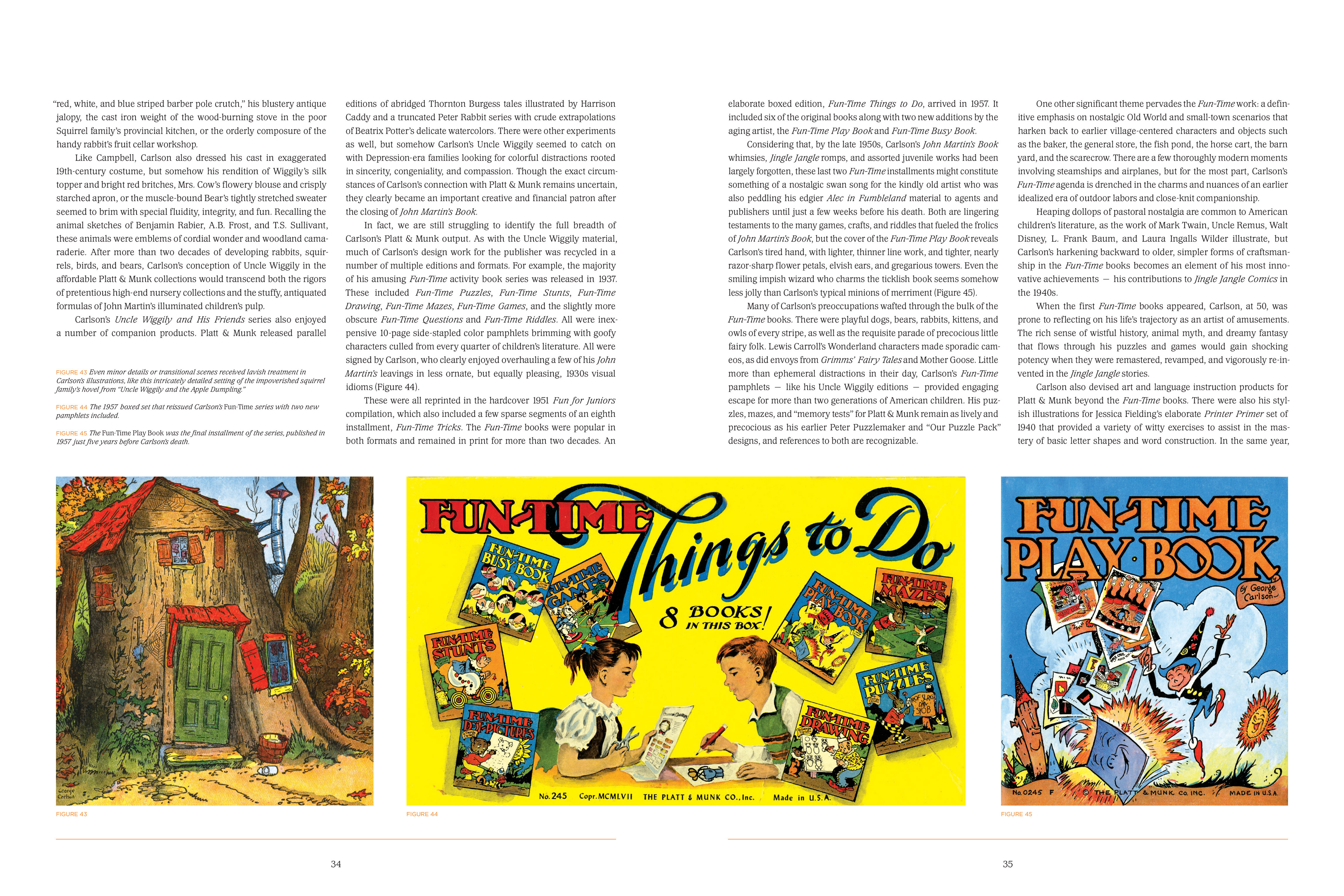 Read online Perfect Nonsense: The Chaotic Comics and Goofy Games of George Carlson comic -  Issue # TPB (Part 1) - 37