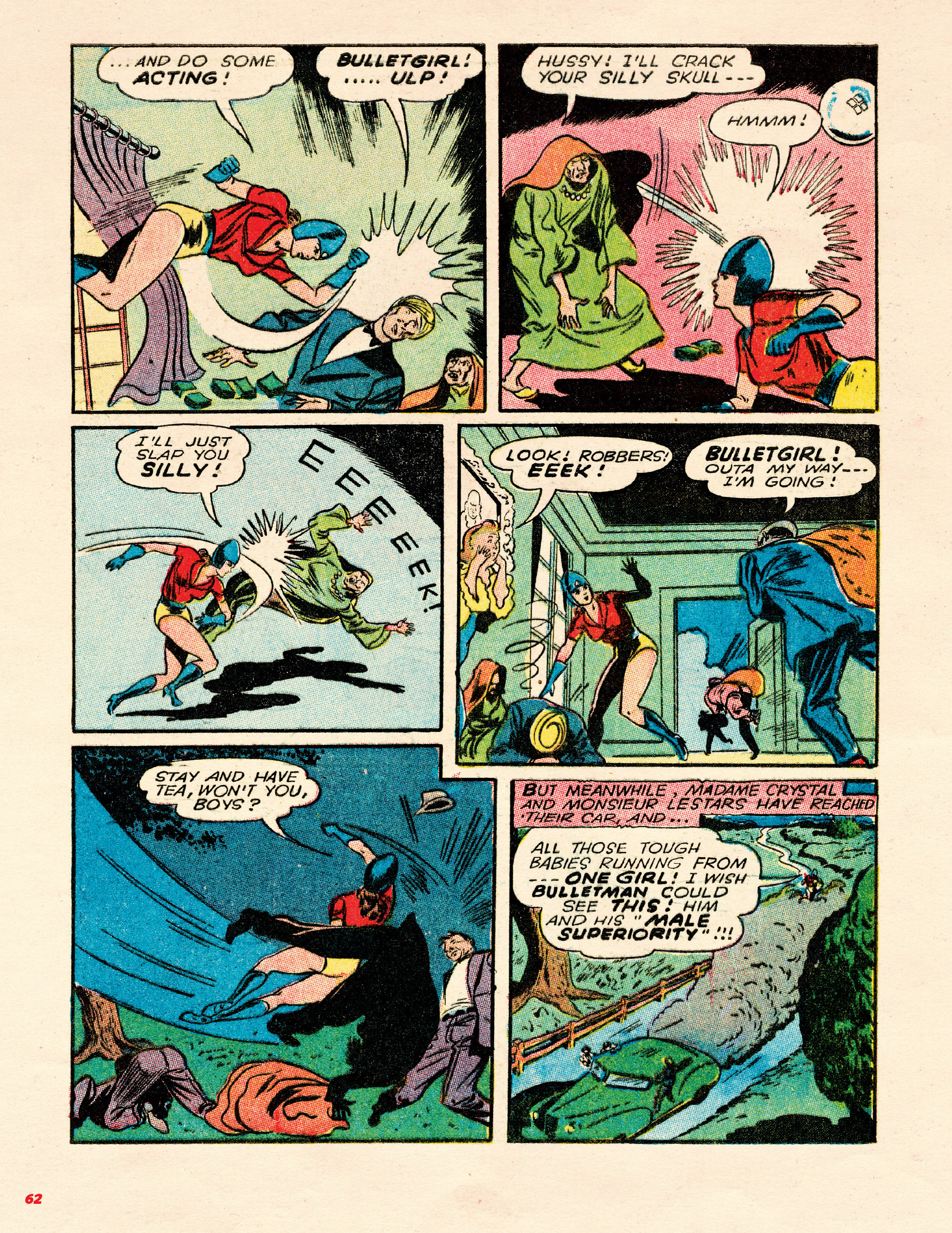 Read online Super Weird Heroes comic -  Issue # TPB 1 (Part 1) - 61