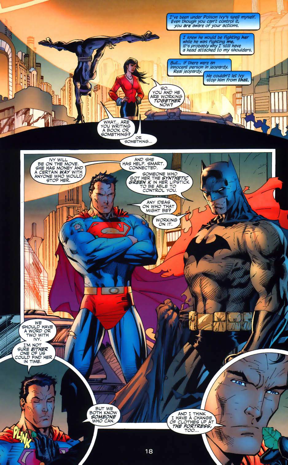 Read online Batman: Hush comic -  Issue #5 - 17