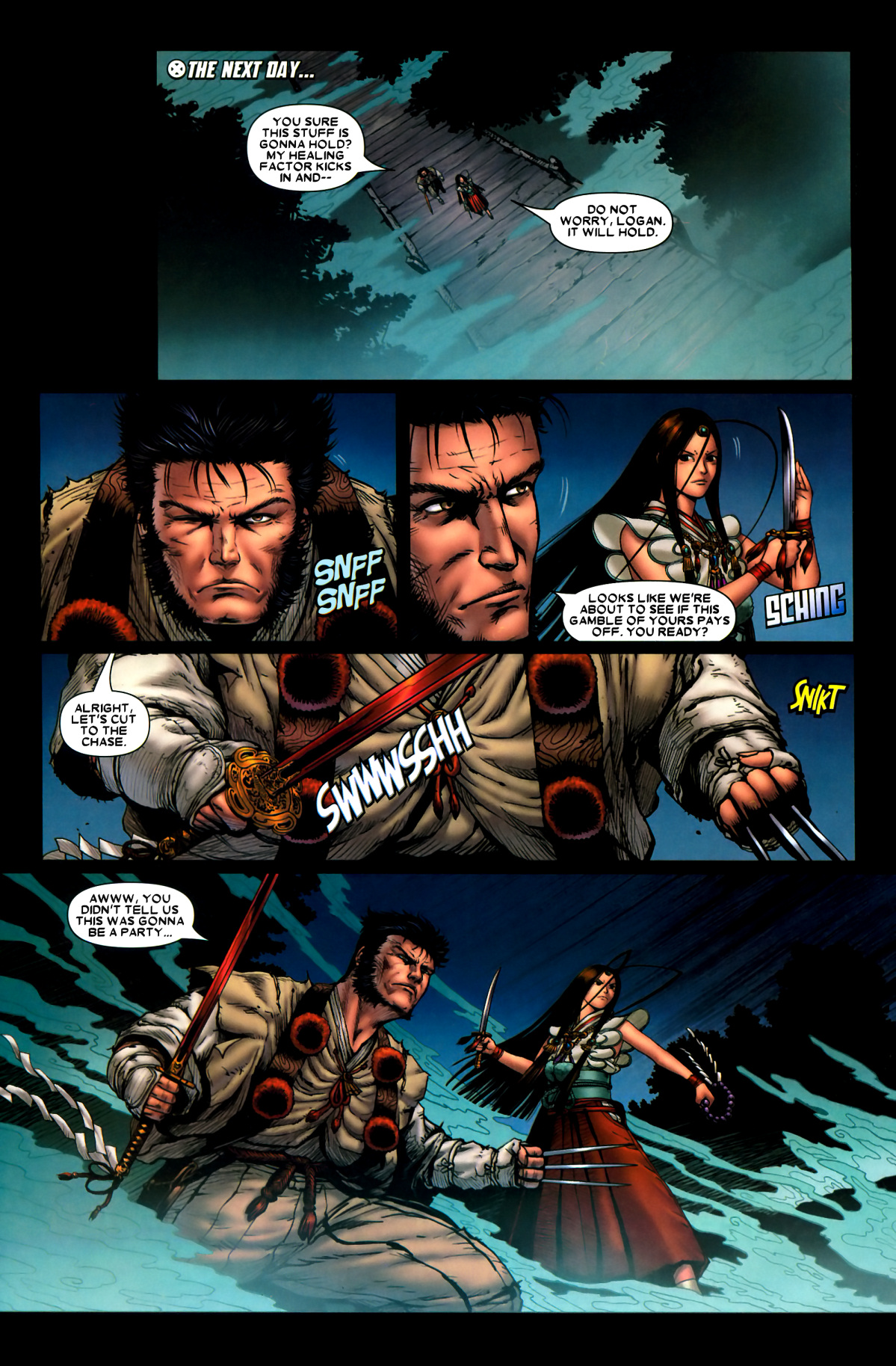 Read online Wolverine: Soultaker comic -  Issue #4 - 22