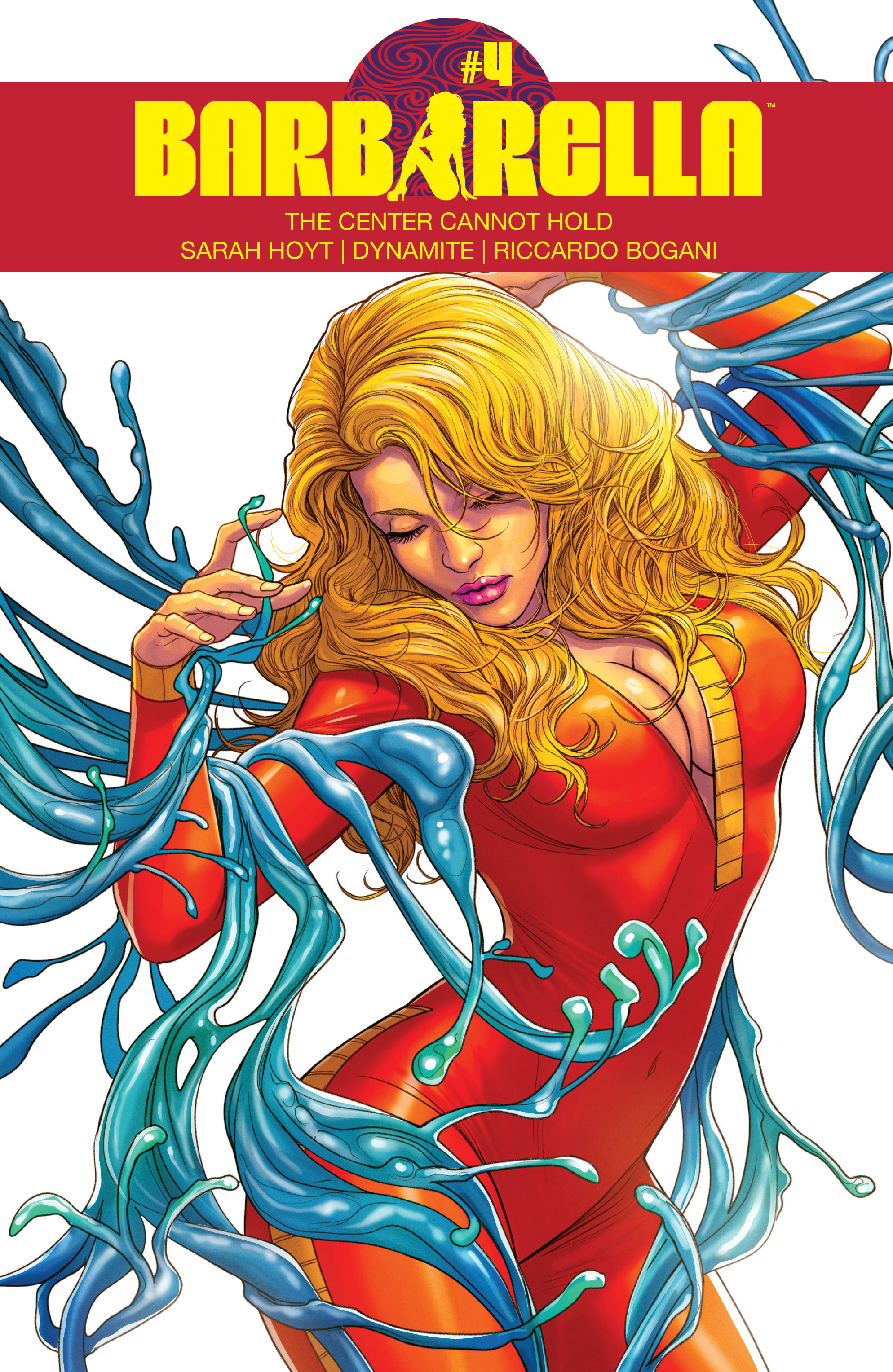Read online Barbarella: The Center Cannot Hold comic -  Issue #4 - 4