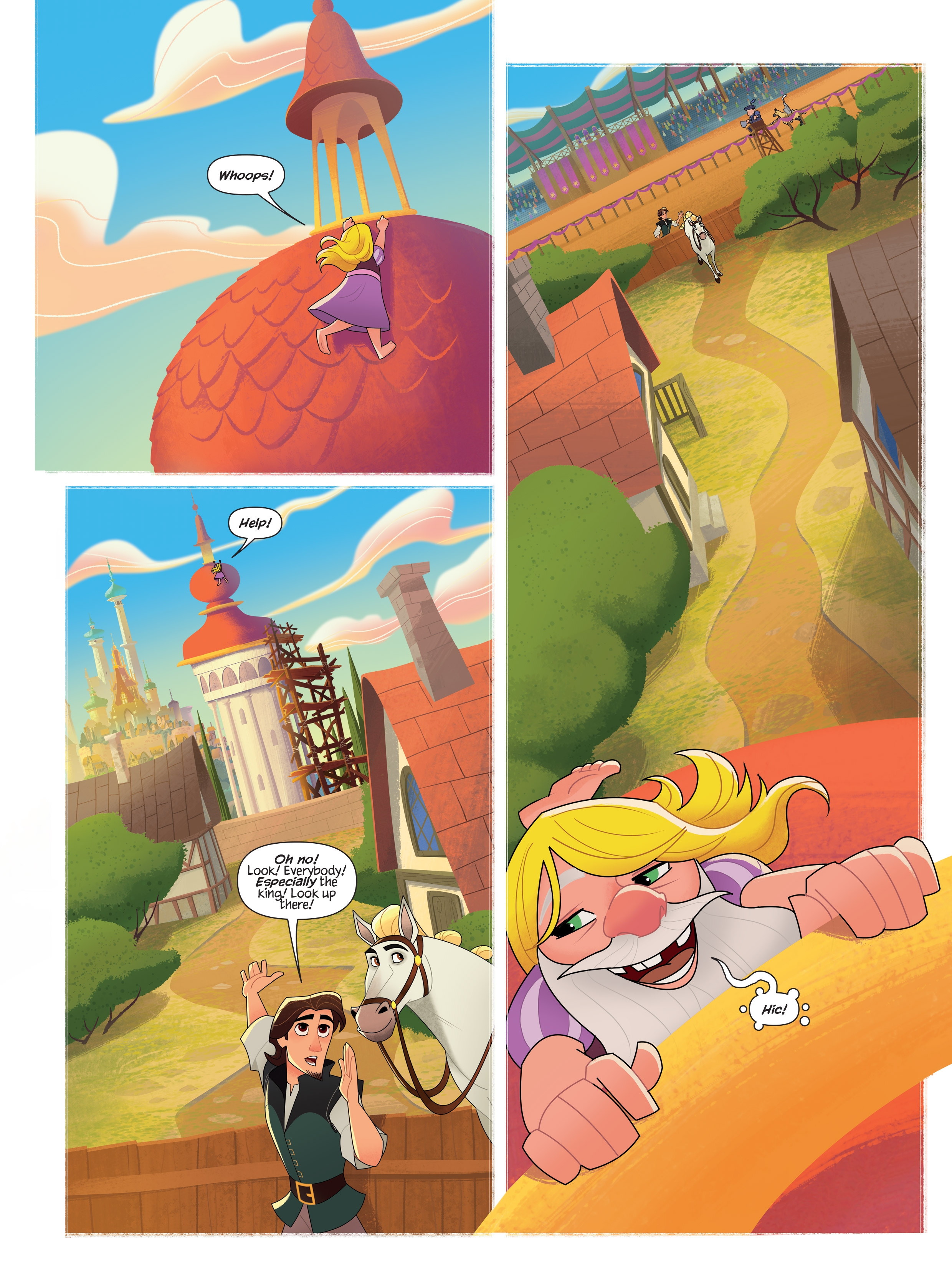 Read online Tangled: The Series-Adventure Is Calling comic -  Issue # Full - 50