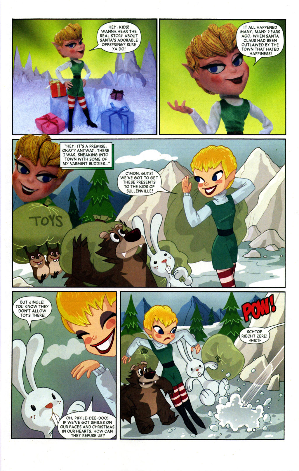 Read online Jingle Belle (2004) comic -  Issue #1 - 9